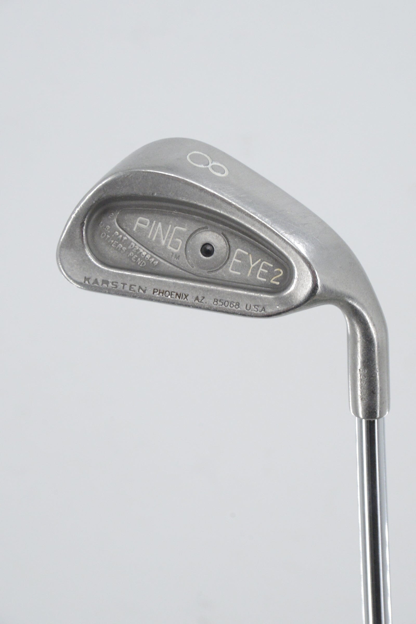 Ping Eye 2 3-PW, SW Iron Set S Flex Std Length Golf Clubs GolfRoots