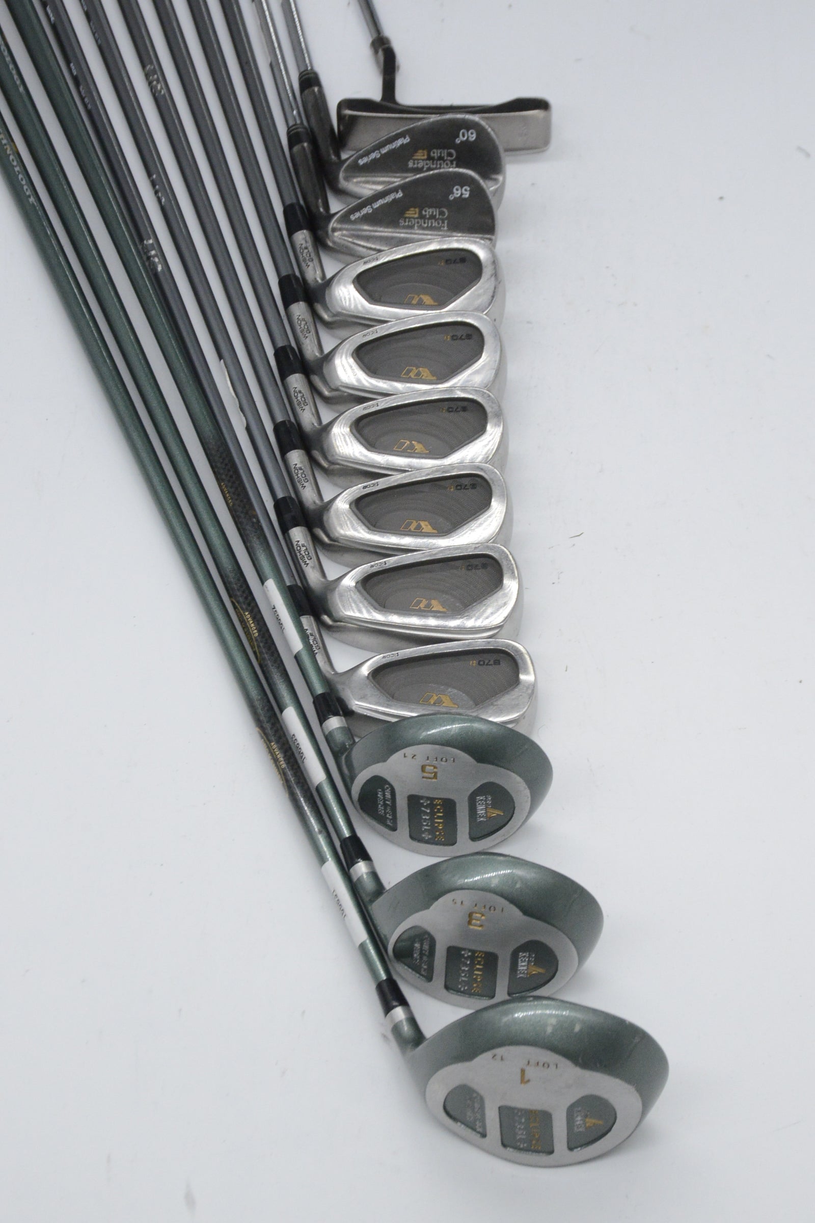 Wishon 870 ti Mixed Full Set R Flex -0.5"