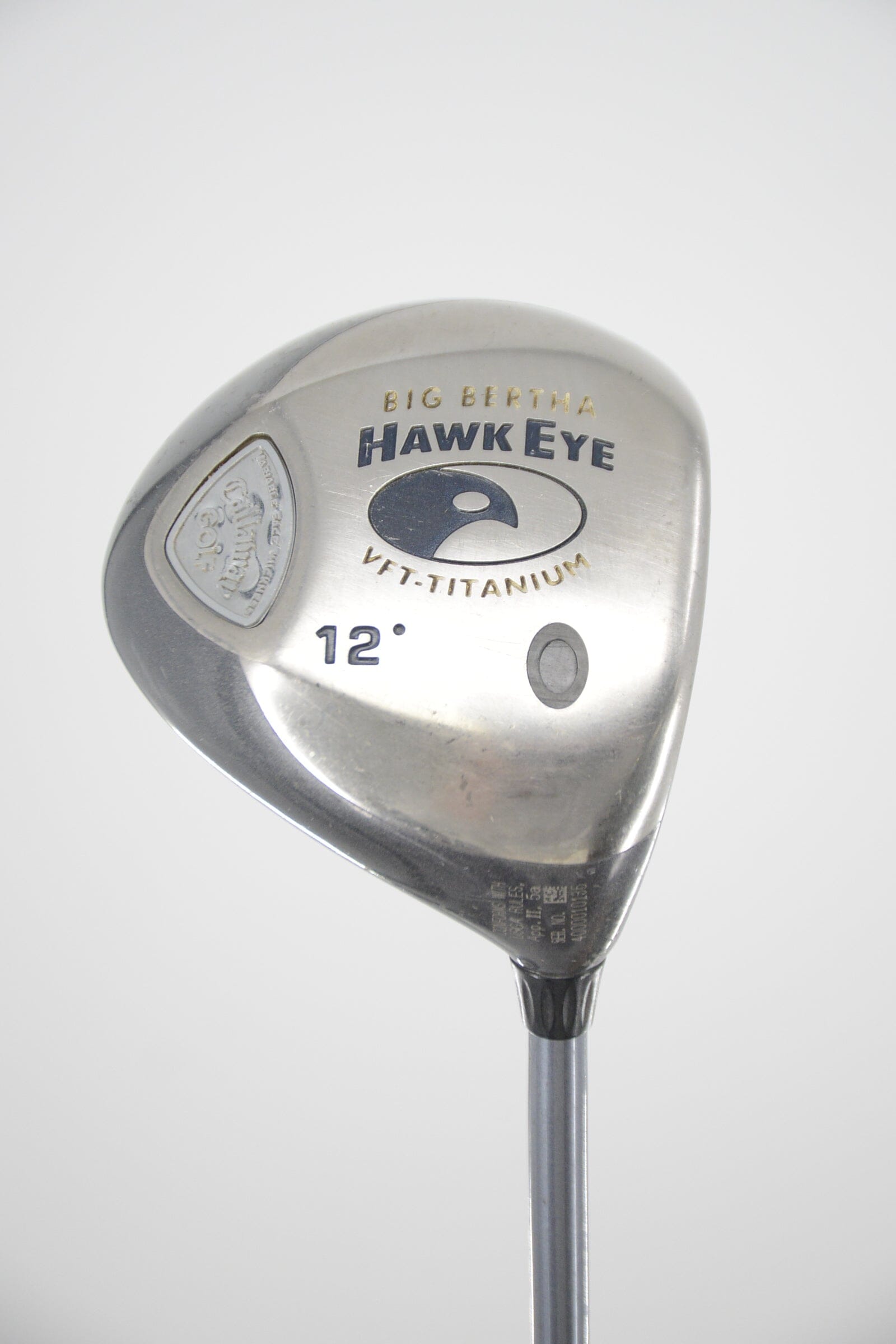 Women's Callaway Hawk Eye VFT Titanium 12 Degree Driver W Flex 44" Golf Clubs GolfRoots