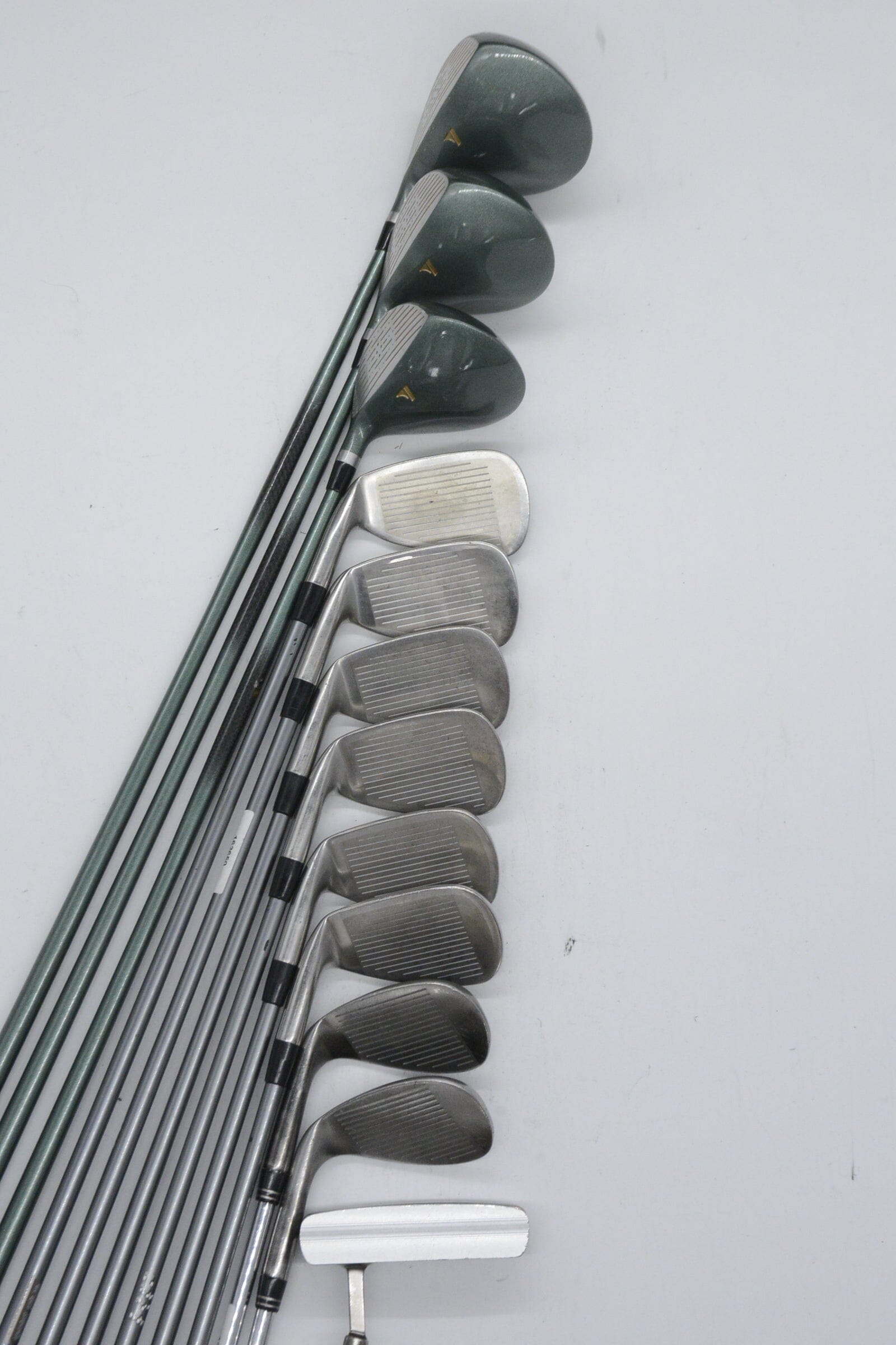 Wishon 870 ti Mixed Full Set R Flex -0.5" Golf Clubs GolfRoots