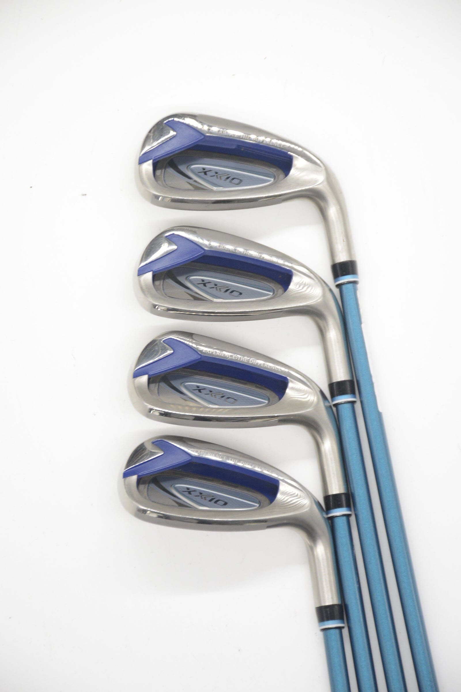 Women's XXIO 12 7-PW Iron Set W Flex +0.25" Golf Clubs GolfRoots