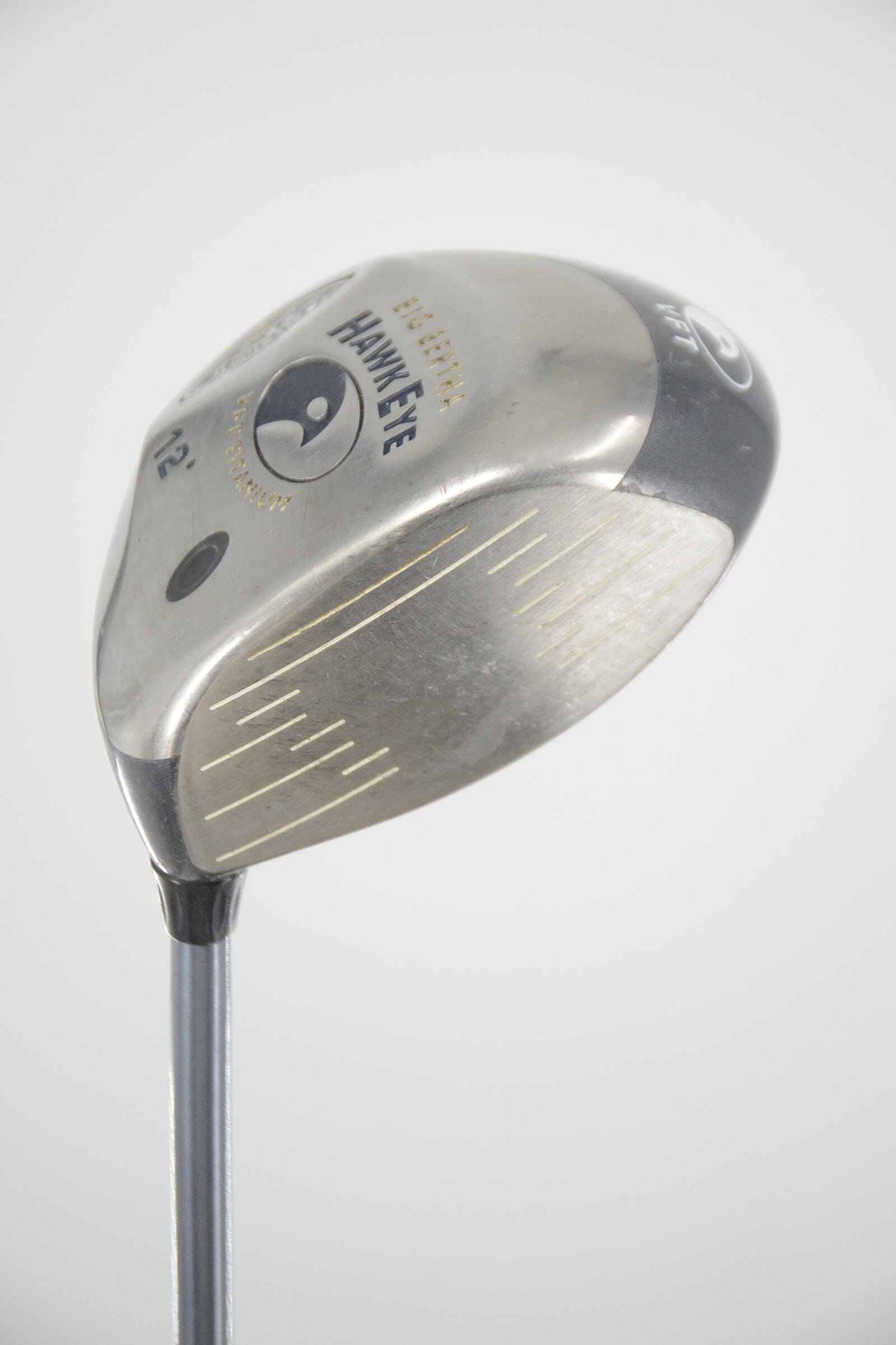 Women's Callaway Hawk Eye VFT Titanium 12 Degree Driver W Flex 44" Golf Clubs GolfRoots