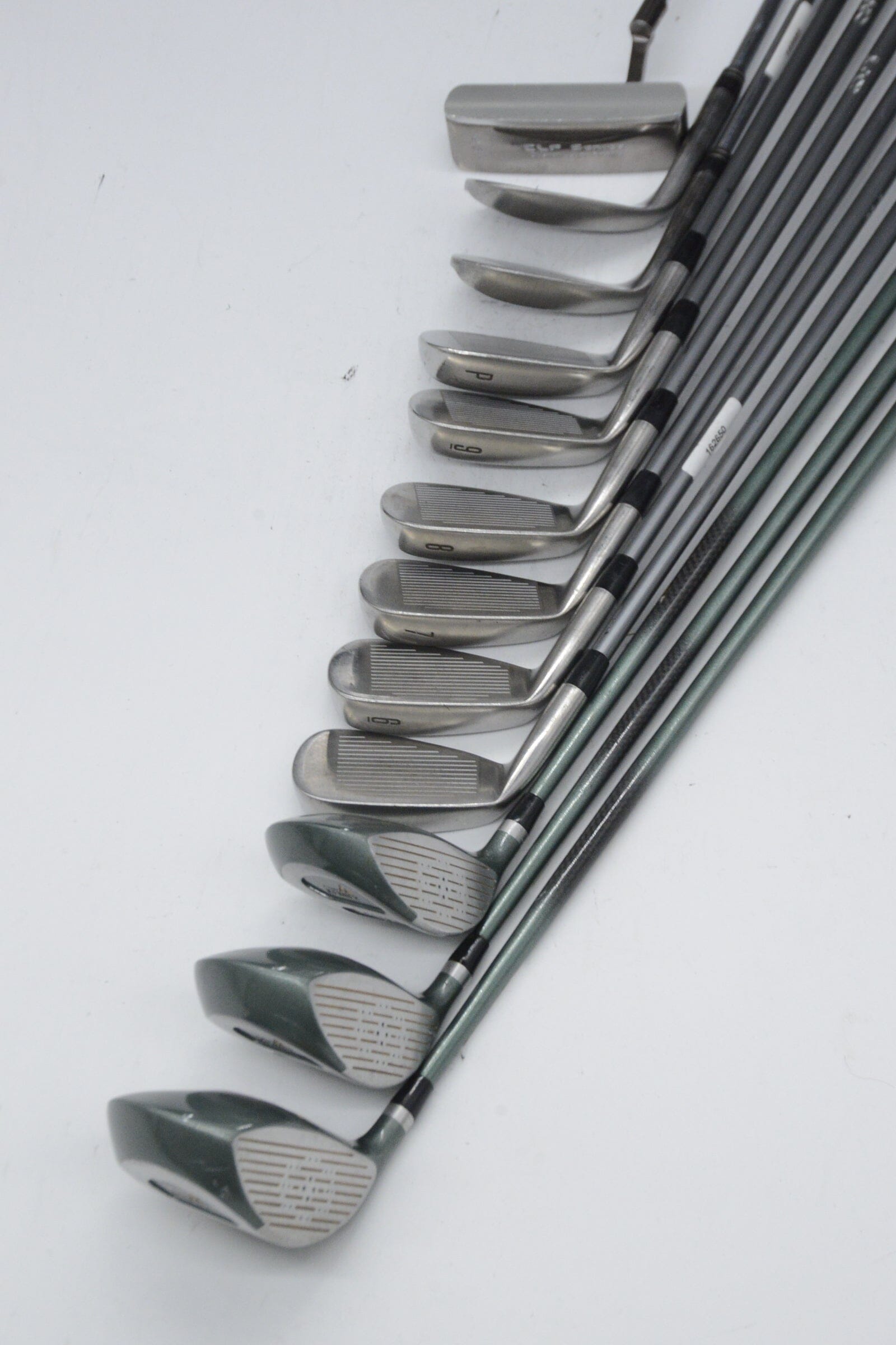 Wishon 870 ti Mixed Full Set R Flex -0.5" Golf Clubs GolfRoots