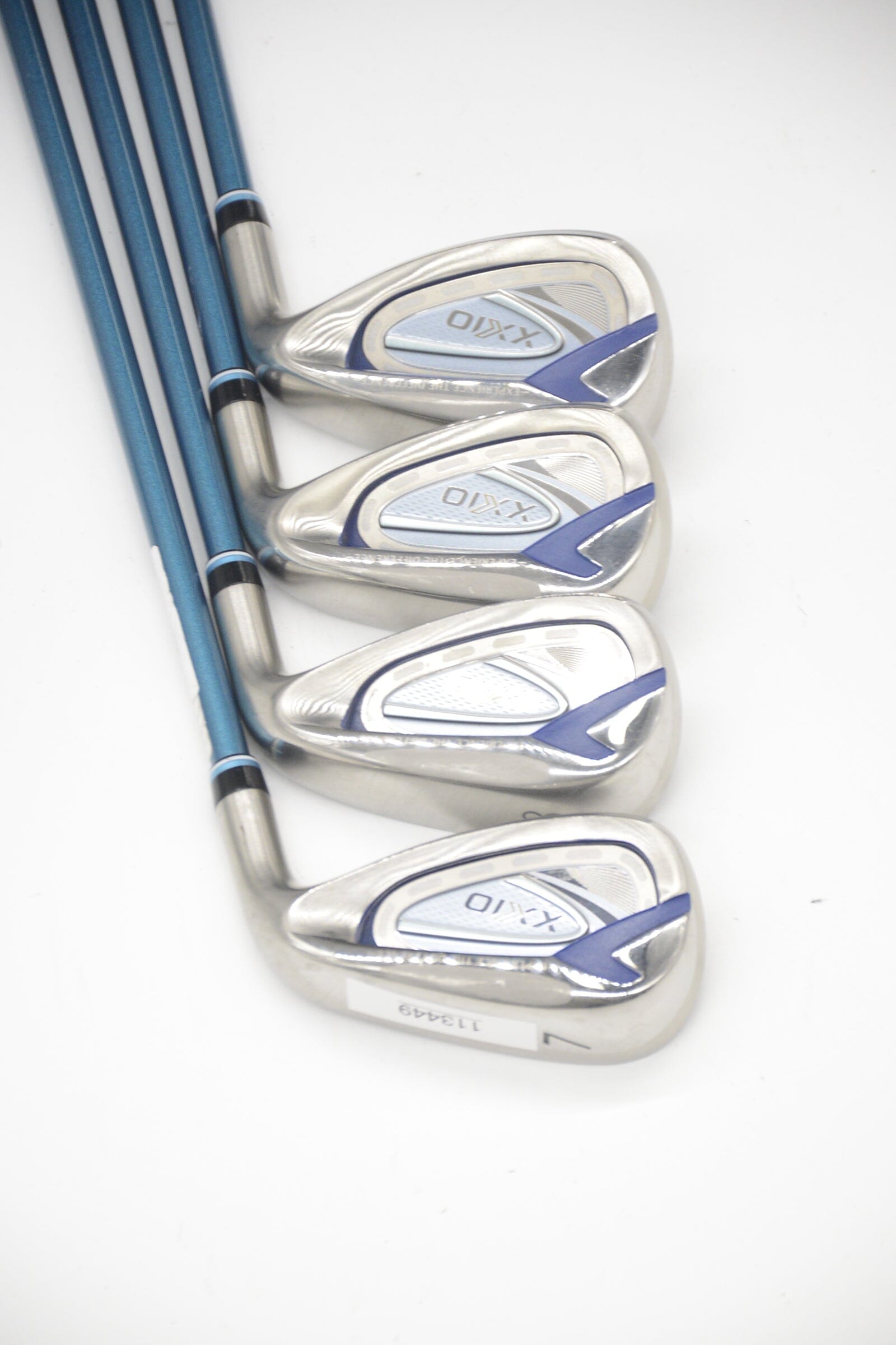 Women's XXIO 12 7-PW Iron Set W Flex +0.25" Golf Clubs GolfRoots