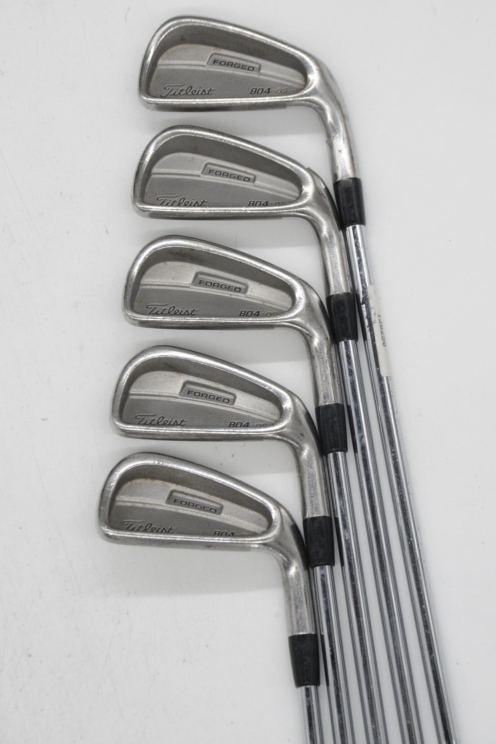 Titleist 804.OS 3-7 Iron Set S Flex Std Length Golf Clubs GolfRoots