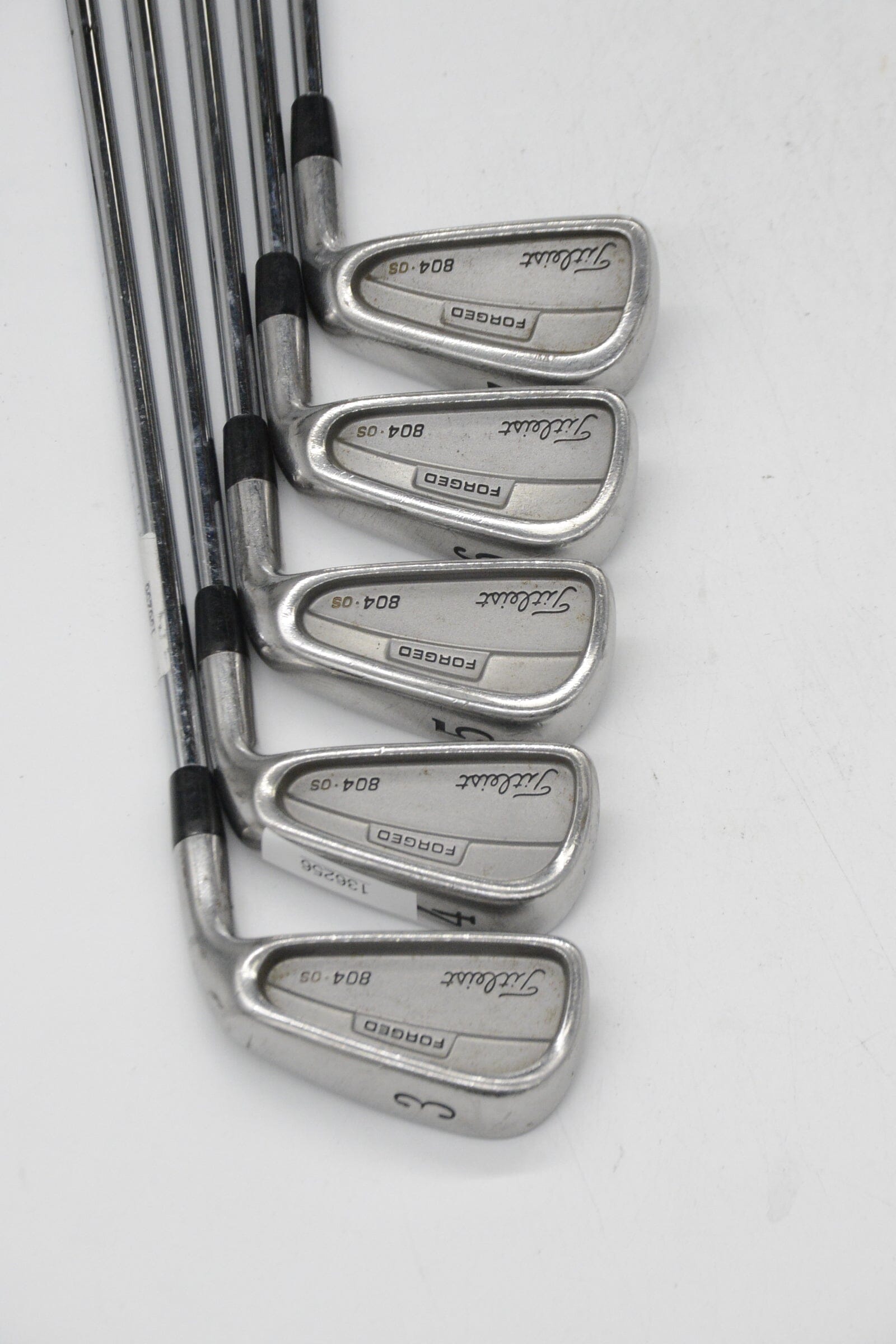 Titleist 804.OS 3-7 Iron Set S Flex Std Length Golf Clubs GolfRoots