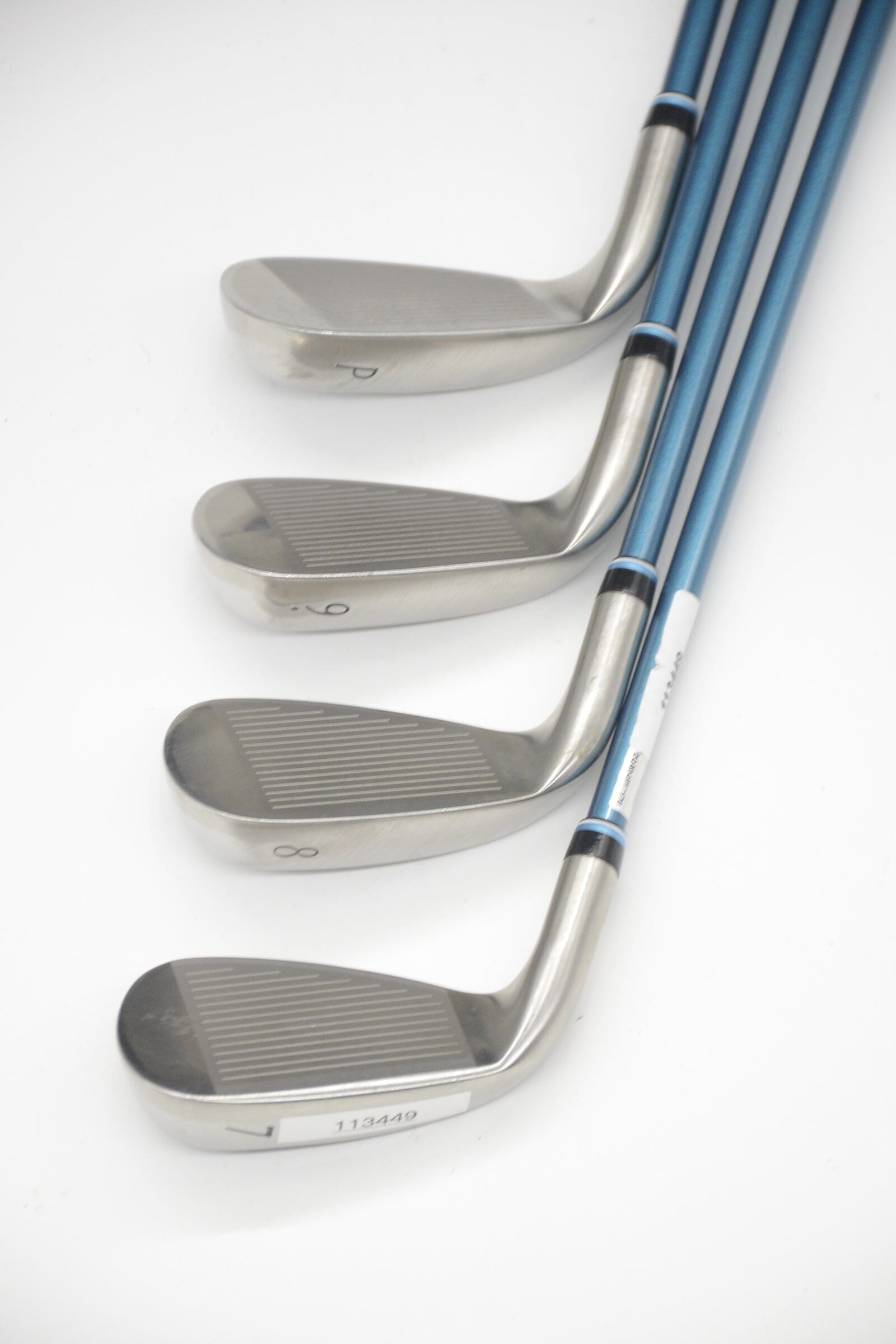 Women's XXIO 12 7-PW Iron Set W Flex +0.25" Golf Clubs GolfRoots