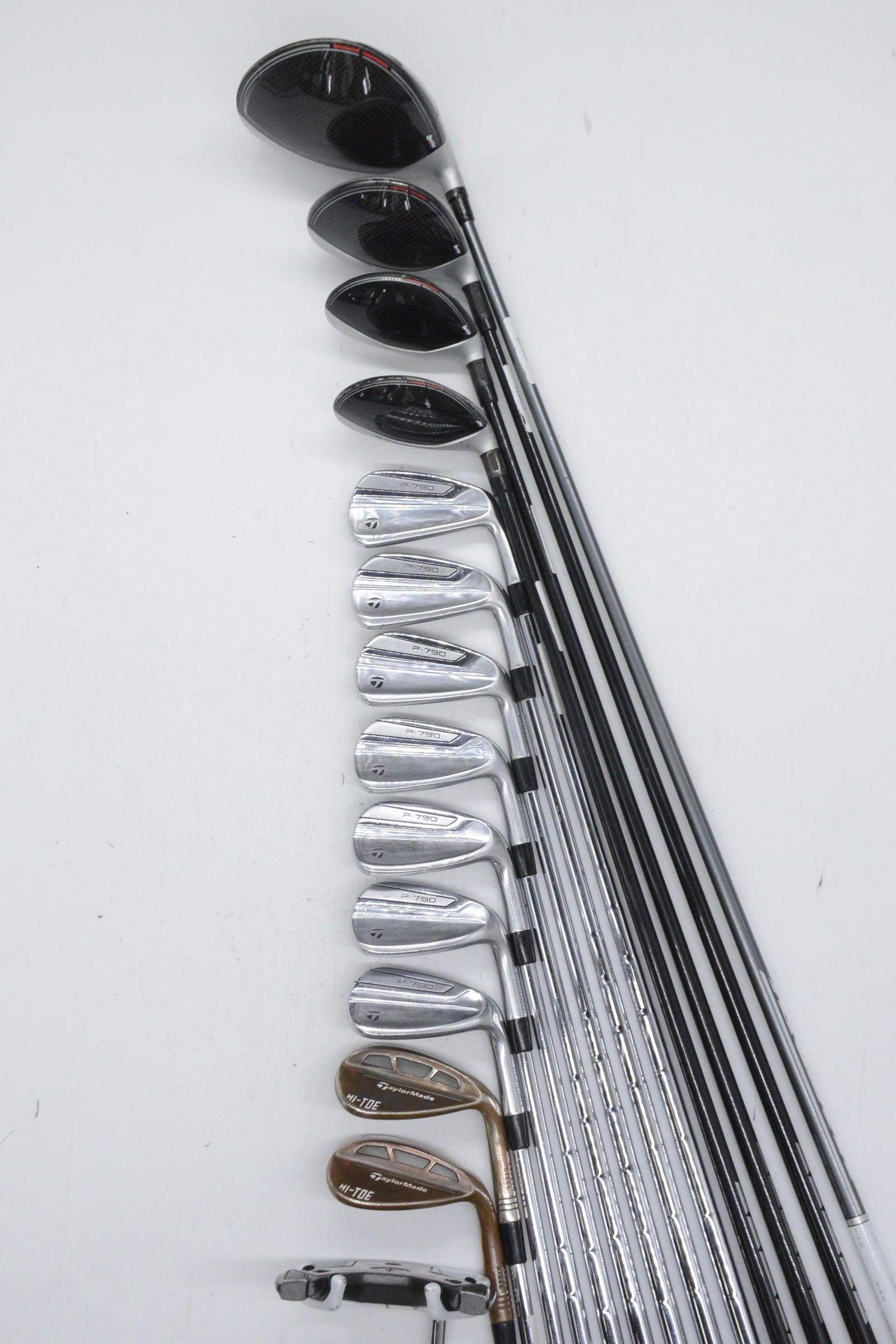 TaylorMade P790 2019 Mixed Full Set R Flex +1.25"