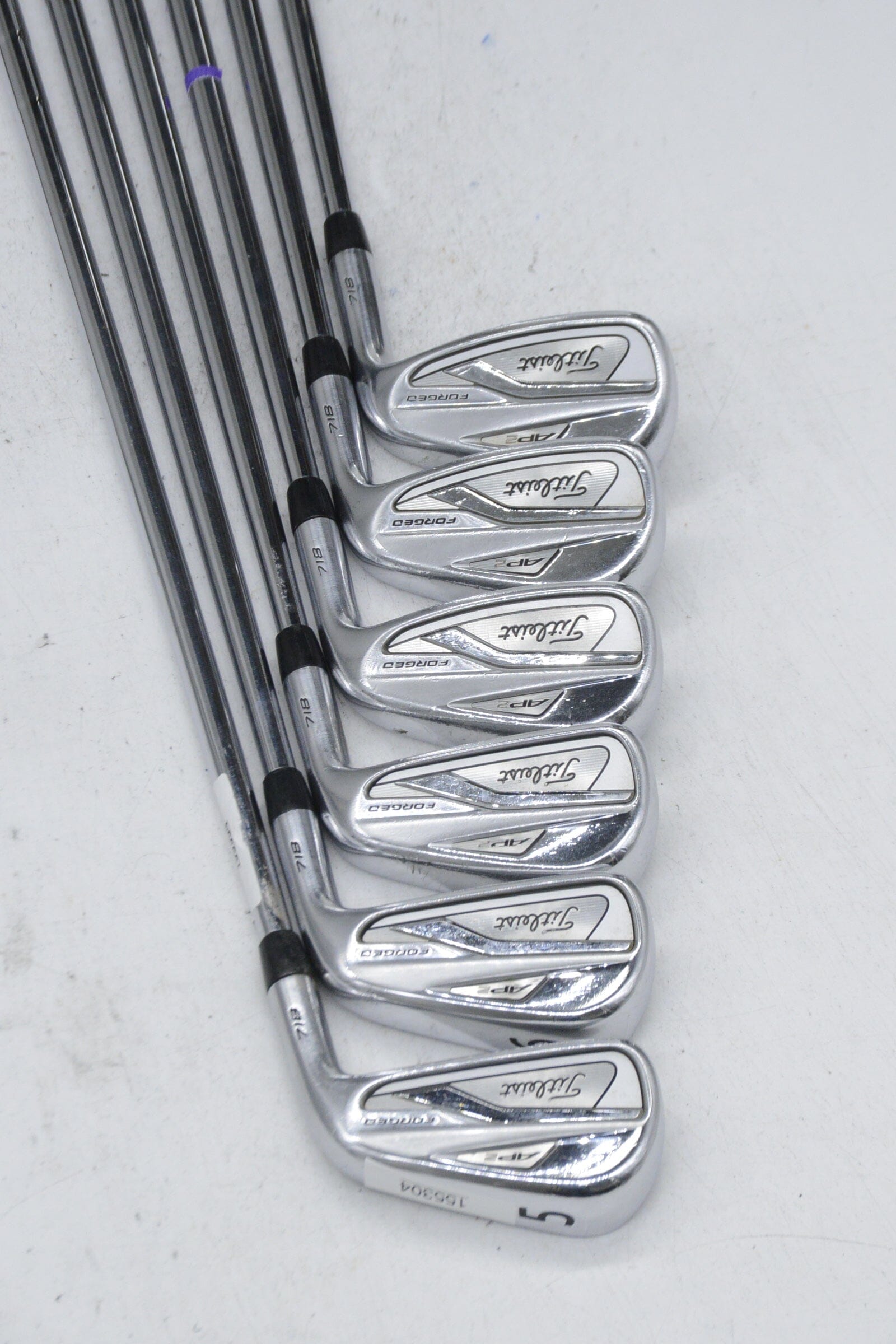 Titleist 718 AP2 5-PW Iron Set R Flex -0.25" Golf Clubs GolfRoots