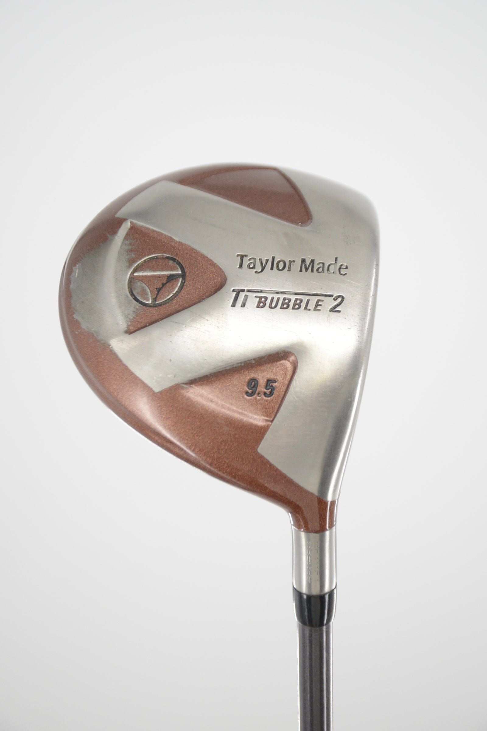 TaylorMade Titanium Bubble 2 9.5 Degree Driver S Flex 45.25" Golf Clubs GolfRoots