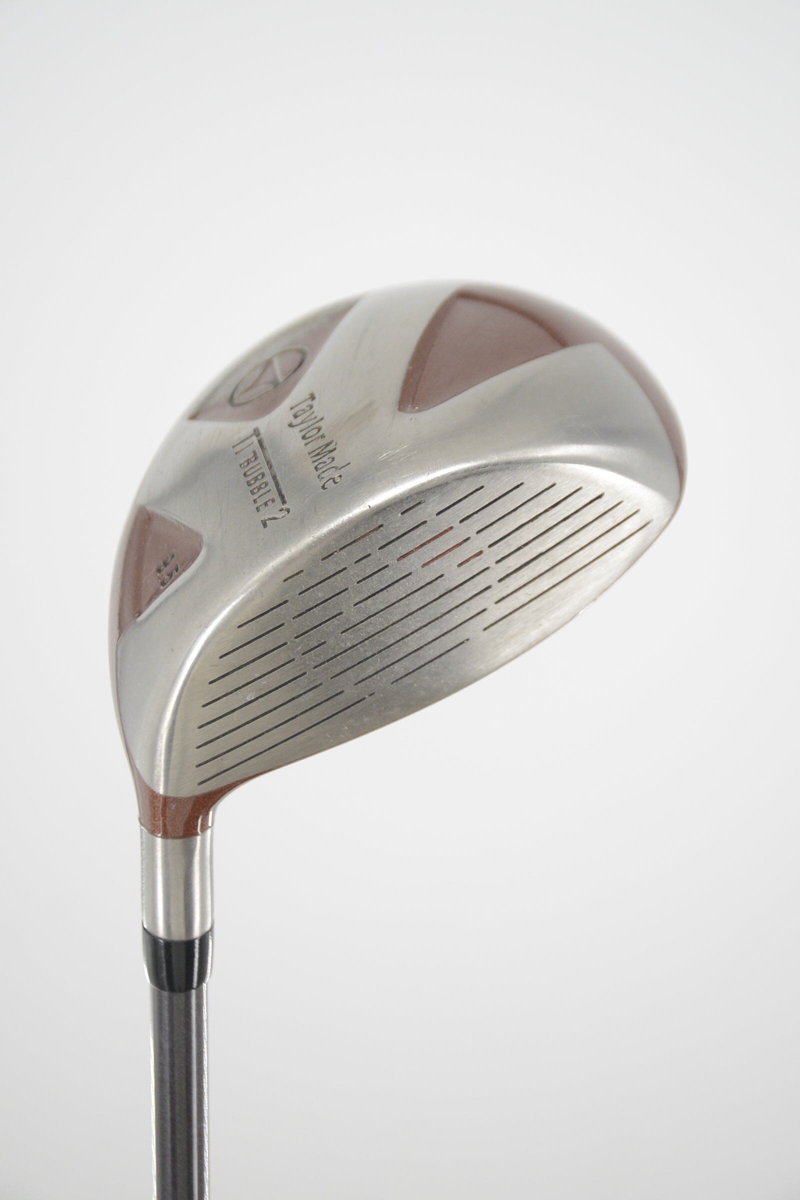 TaylorMade Titanium Bubble 2 9.5 Degree Driver S Flex 45.25" Golf Clubs GolfRoots