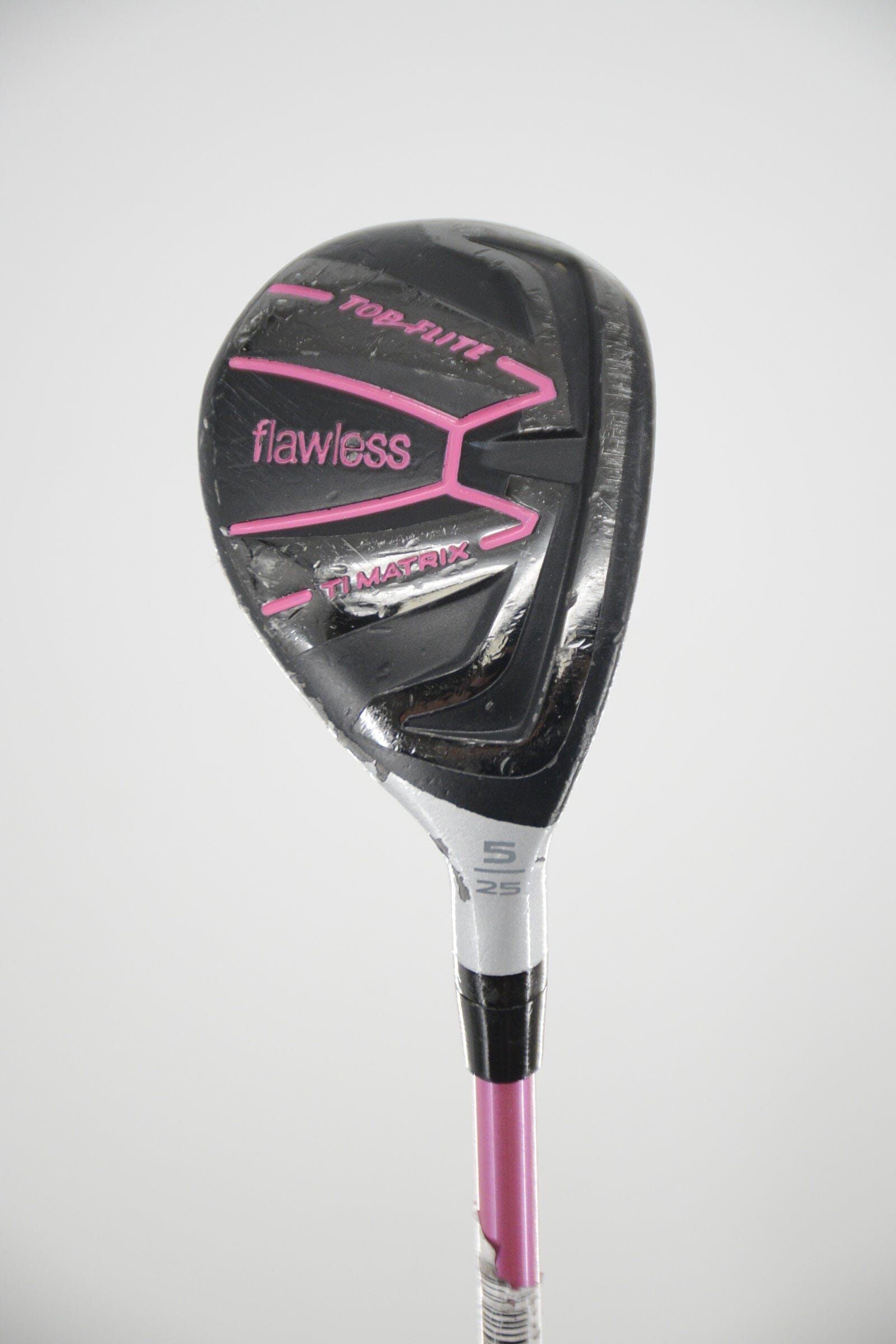 Women's Top Flite Flawless 5 Hybrid W Flex 38" Golf Clubs GolfRoots