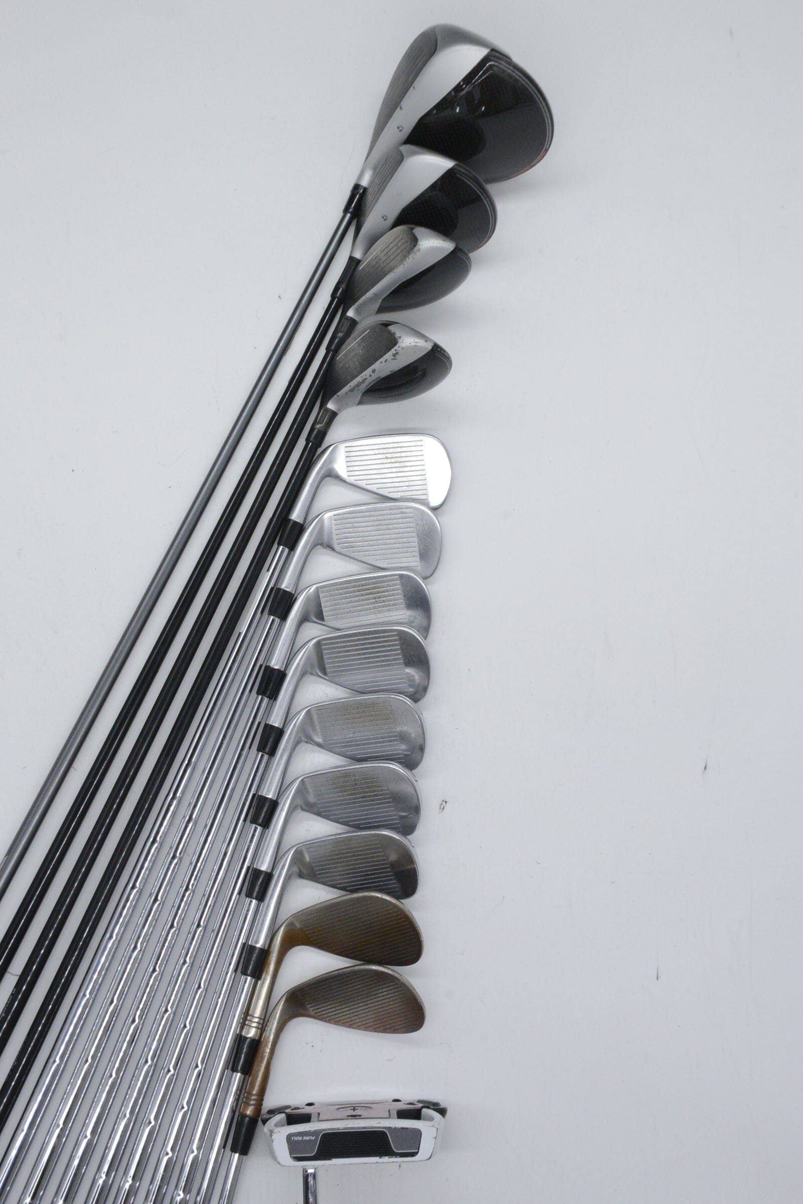 TaylorMade P790 2019 Mixed Full Set R Flex +1.25" Golf Clubs GolfRoots