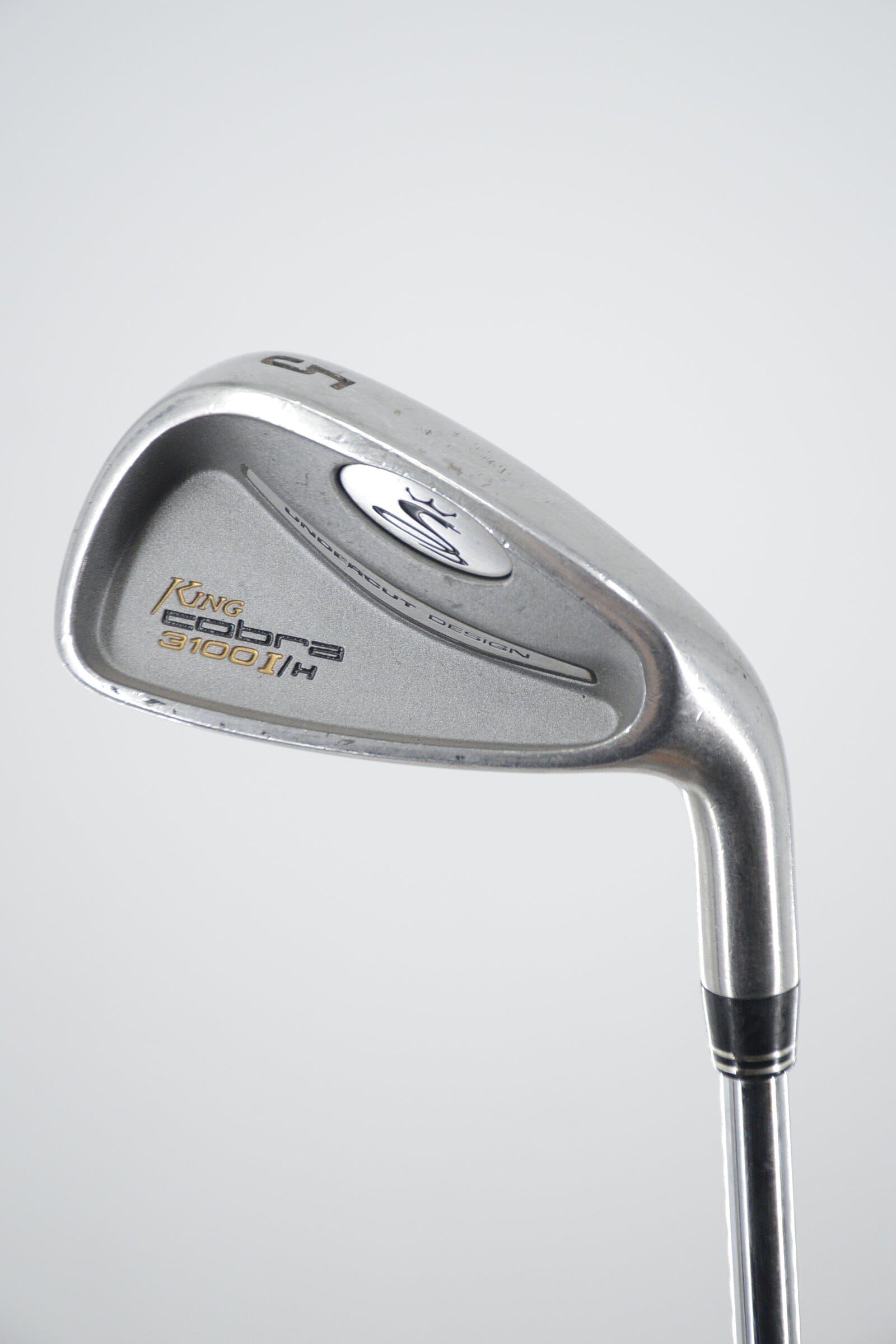 Cobra 3100 I/H 5 Iron R Flex 37.75" Golf Clubs GolfRoots