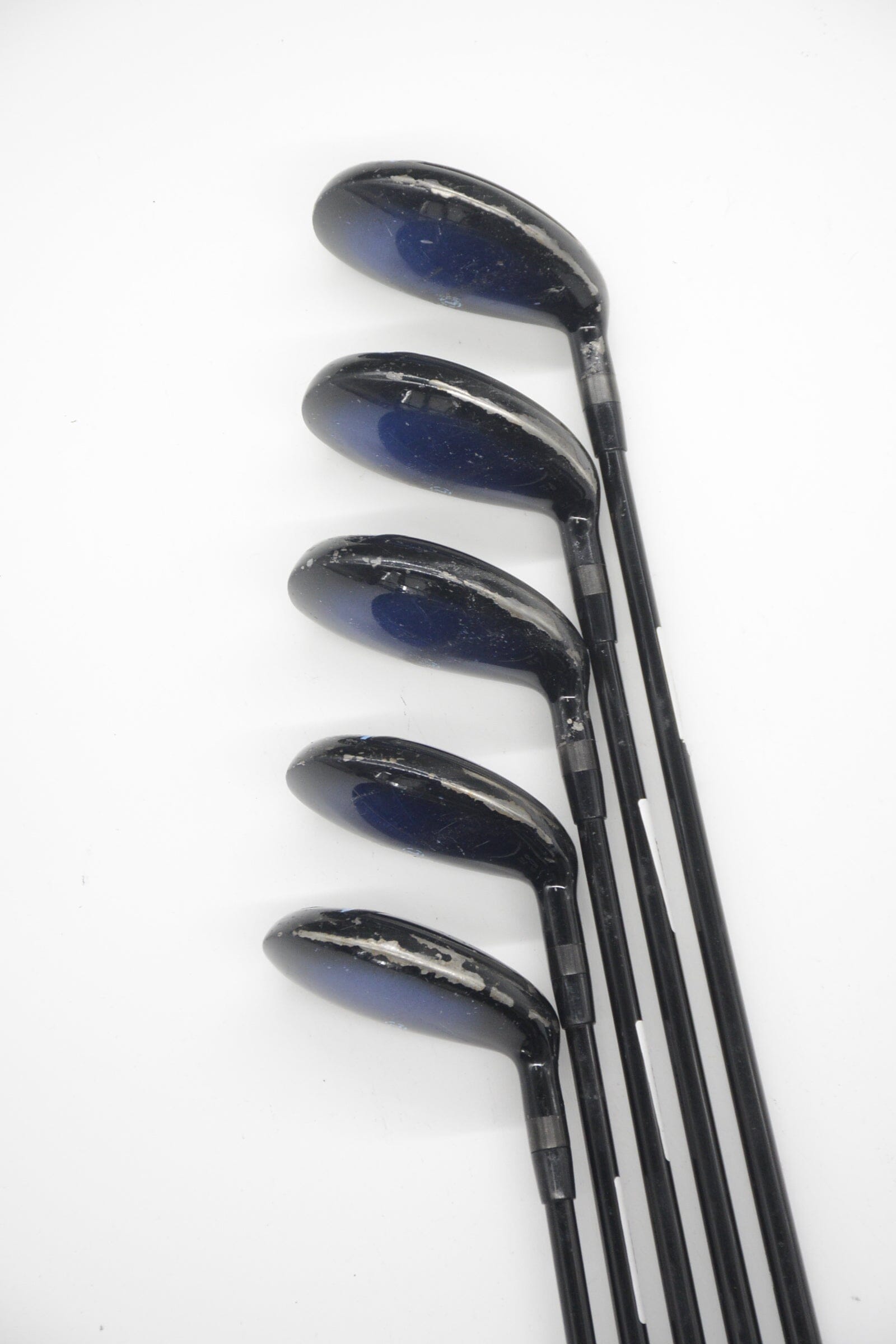 Lazrus Maraging 4H, 5H, 6H, 7H, 8H Hybrid Set R Flex Golf Clubs GolfRoots