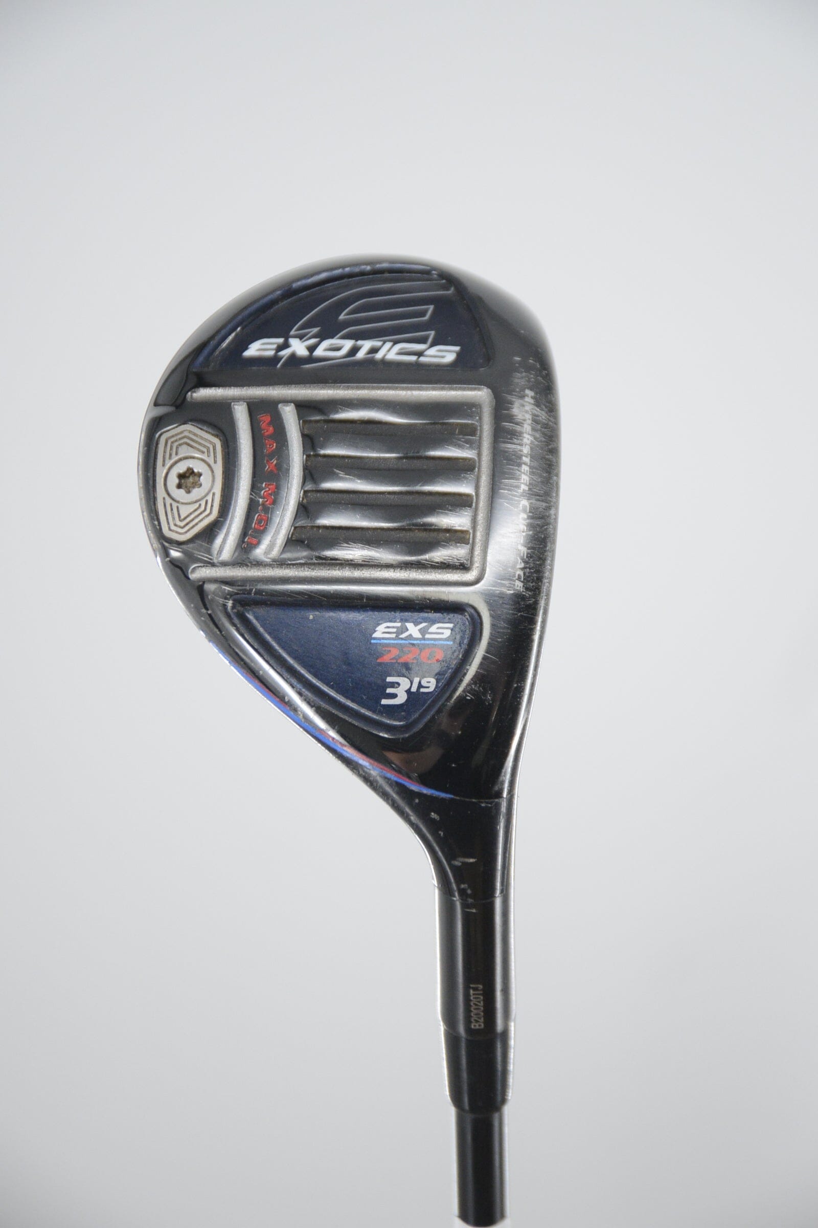 Tour Edge Exotics ExS 220 3 Hybrid S Flex 40" Golf Clubs GolfRoots