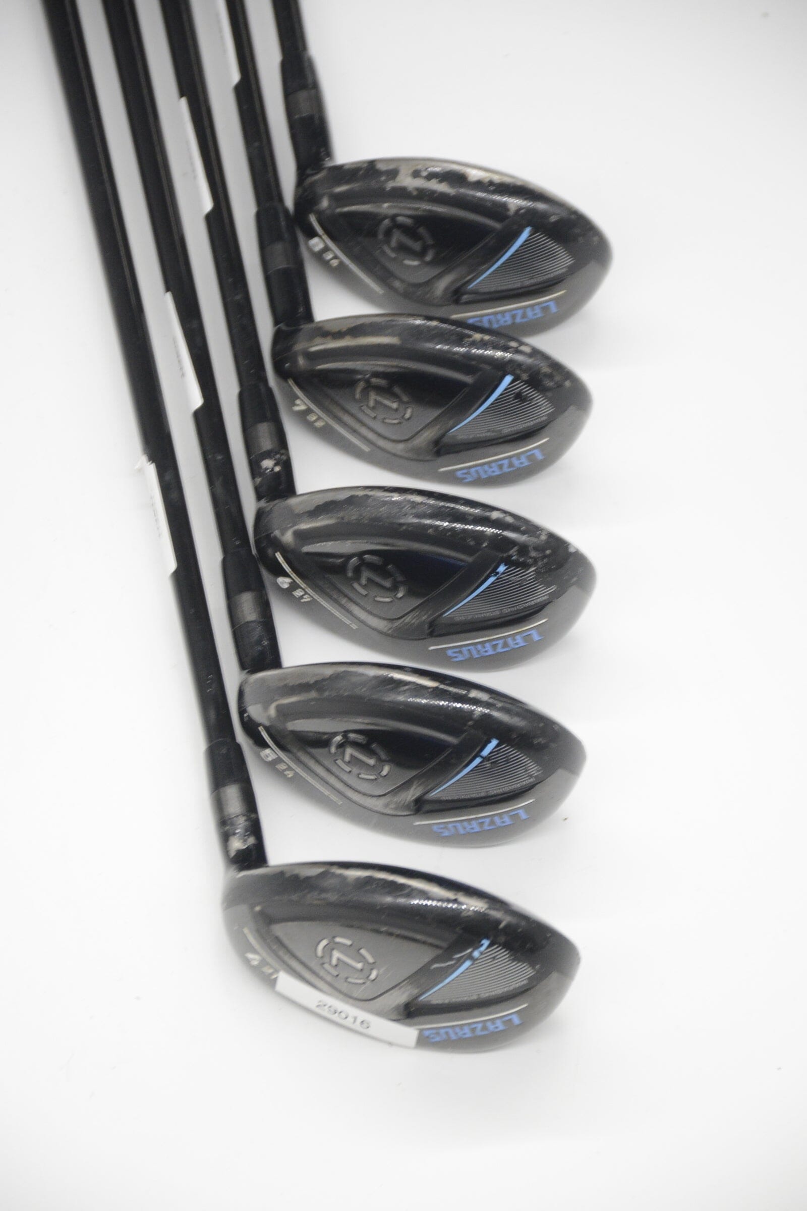 Lazrus Maraging 4H, 5H, 6H, 7H, 8H Hybrid Set R Flex Golf Clubs GolfRoots