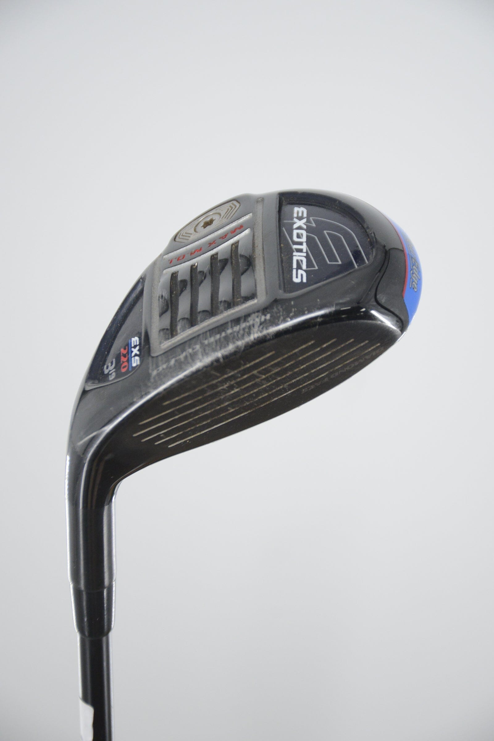 Tour Edge Exotics ExS 220 3 Hybrid S Flex 40" Golf Clubs GolfRoots