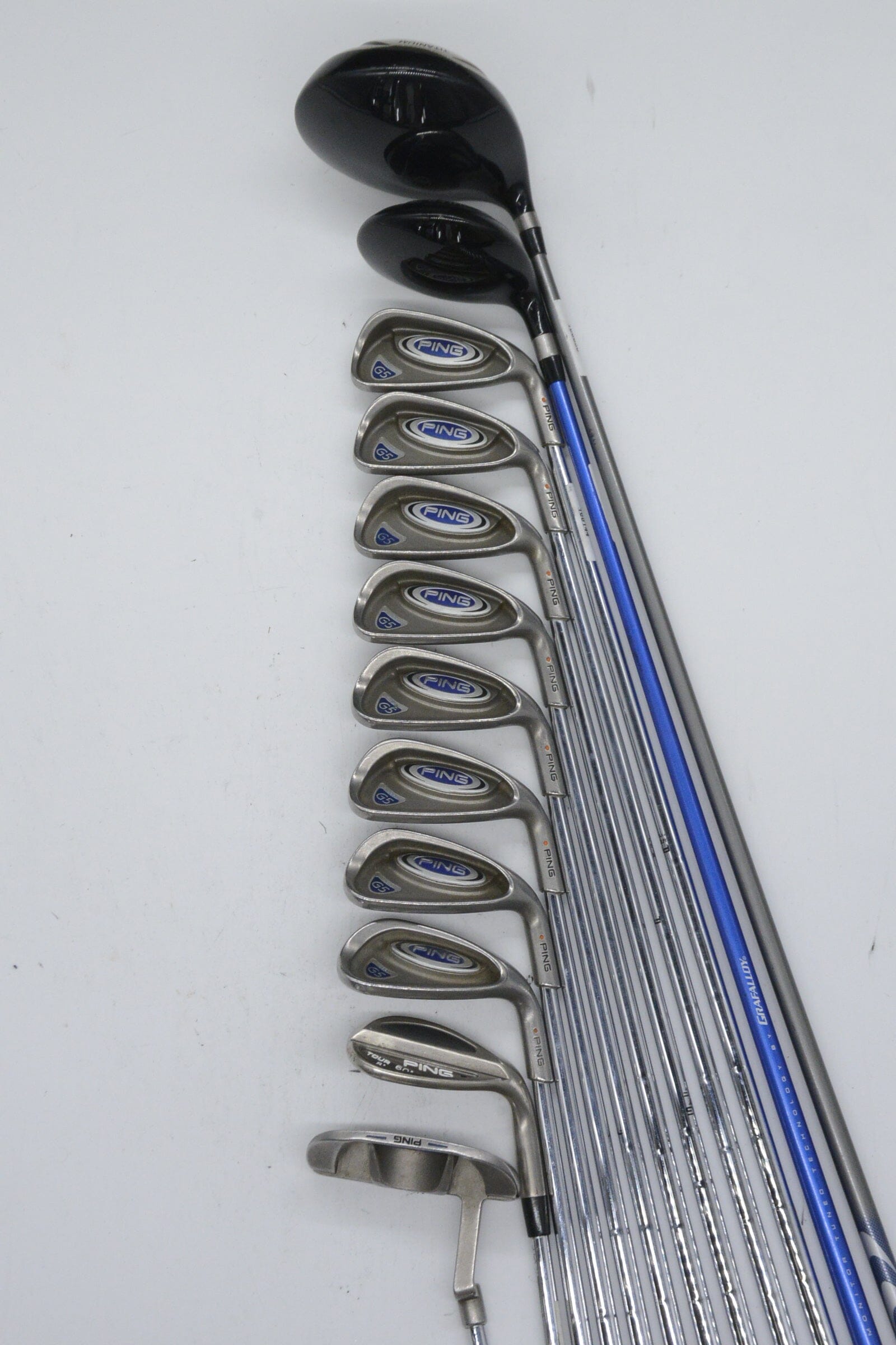 Ping G5 Mixed Full Set R Flex -0.75" Golf Clubs GolfRoots