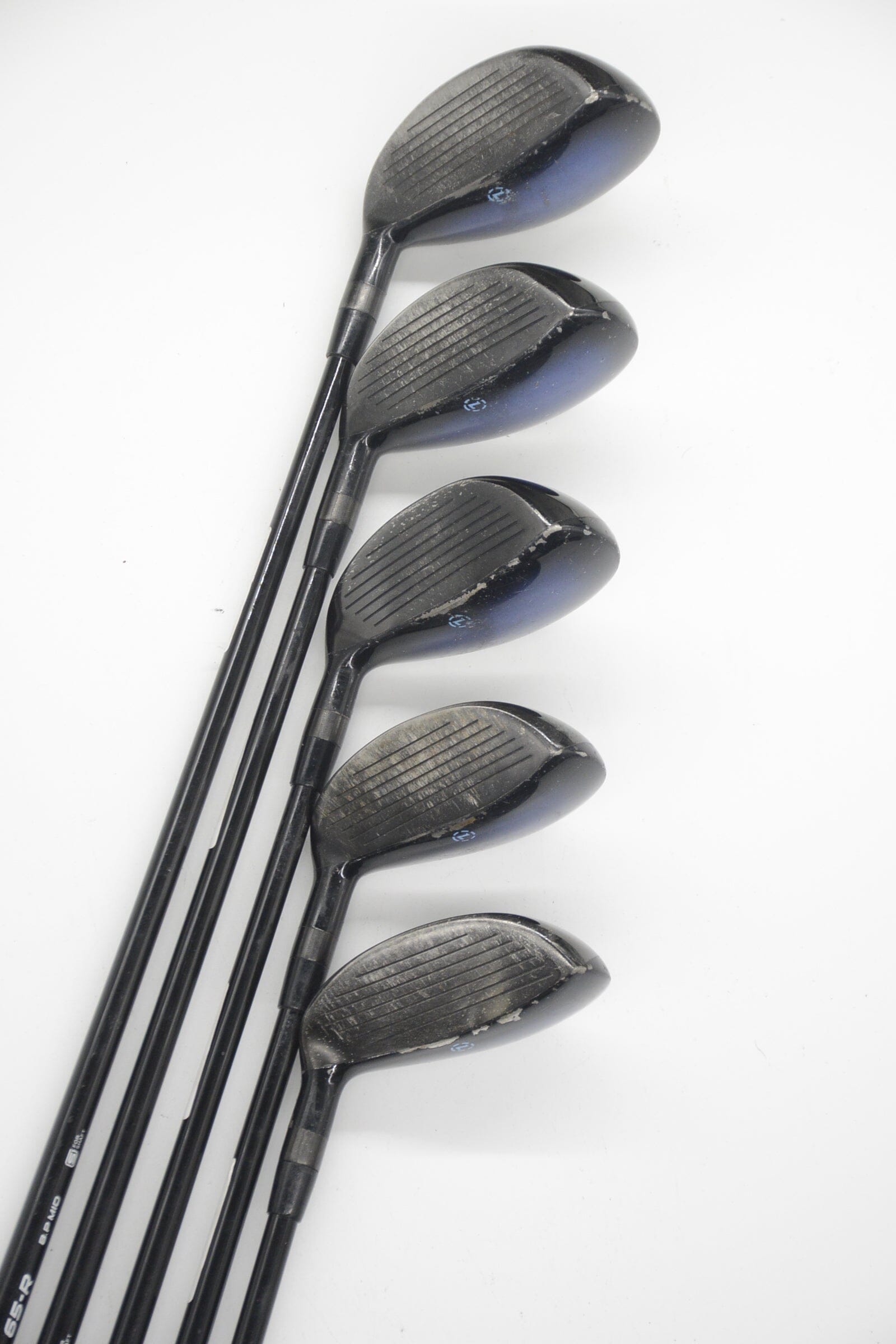Lazrus Maraging 4H, 5H, 6H, 7H, 8H Hybrid Set R Flex Golf Clubs GolfRoots