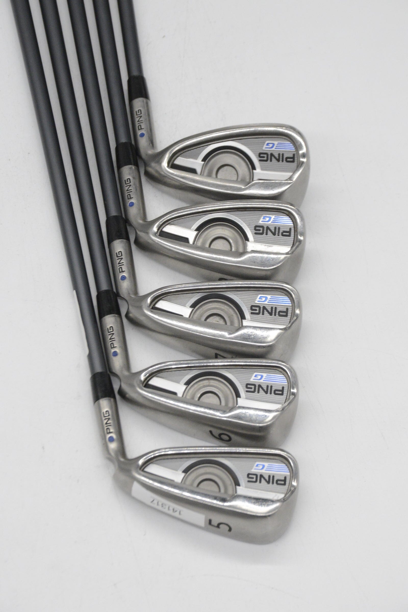 Ping G 5-8, PW Iron Set S Flex +0.25" Golf Clubs GolfRoots