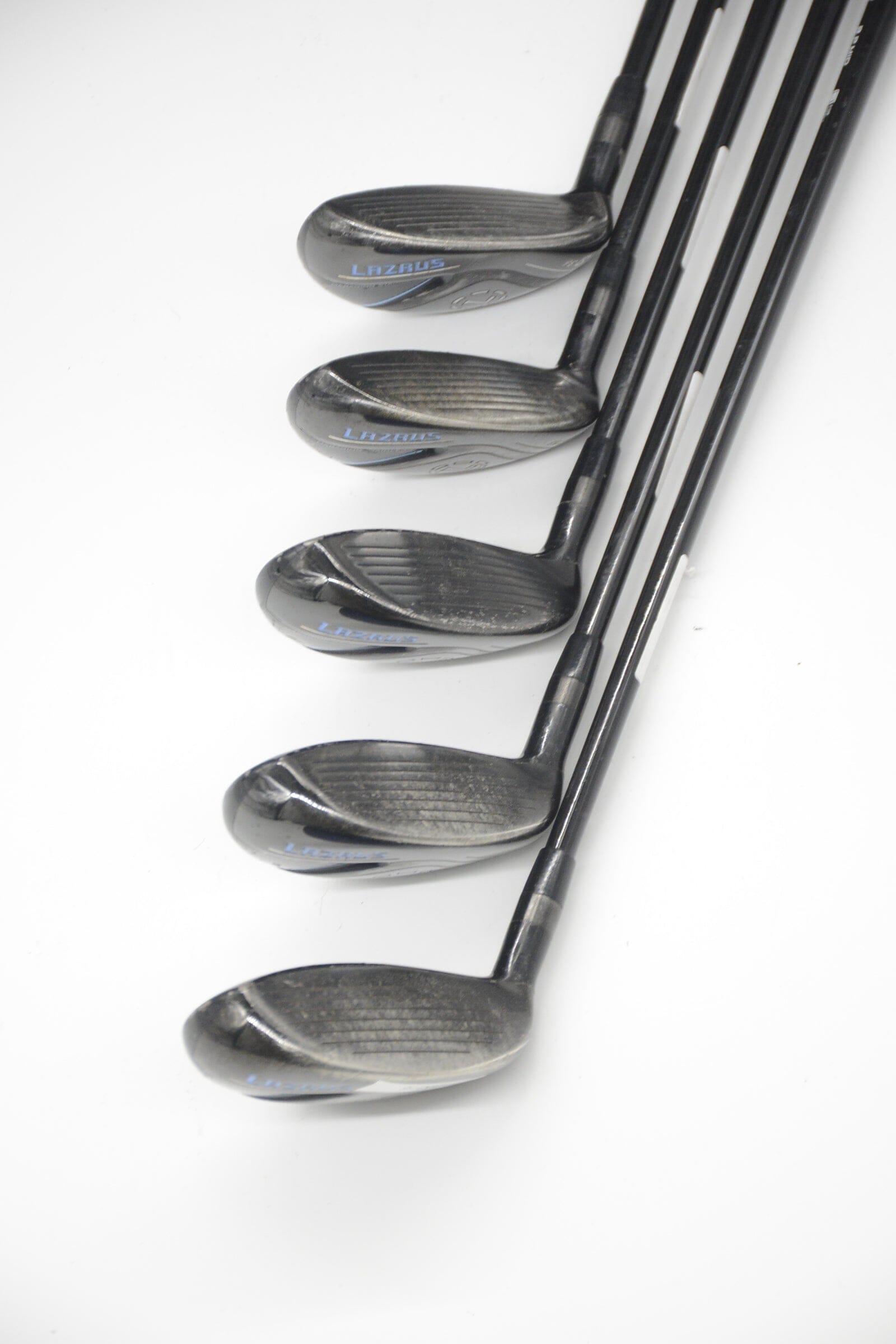 Lazrus Maraging 4H, 5H, 6H, 7H, 8H Hybrid Set R Flex Golf Clubs GolfRoots
