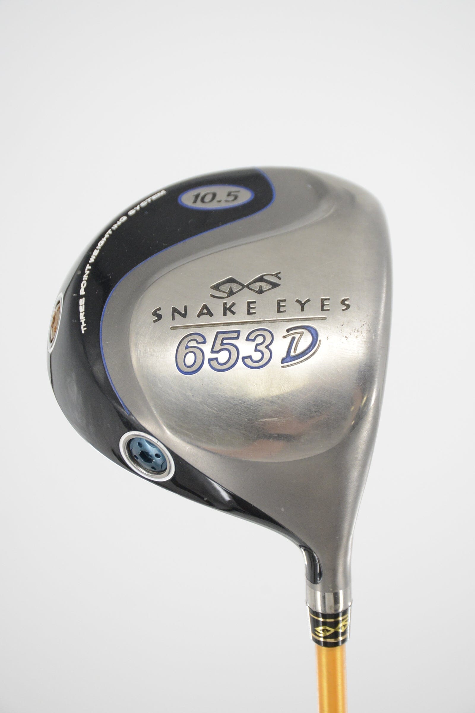 Snake Eyes 653D 10.5 Degree Driver R Flex 45.5" Golf Clubs GolfRoots