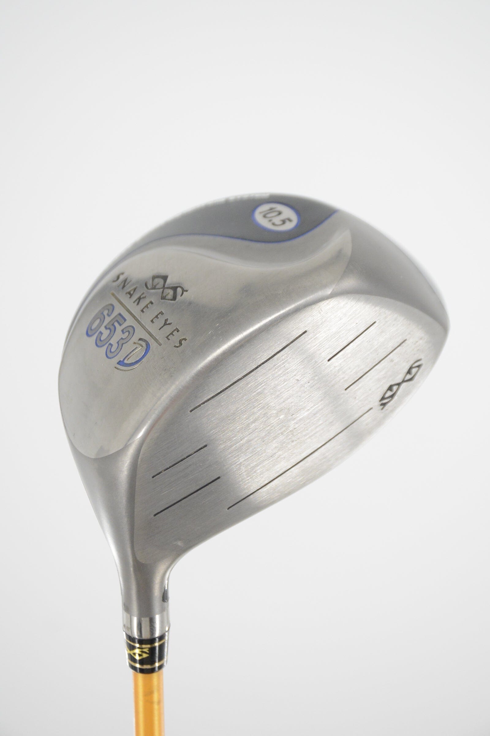 Snake Eyes 653D 10.5 Degree Driver R Flex 45.5" Golf Clubs GolfRoots