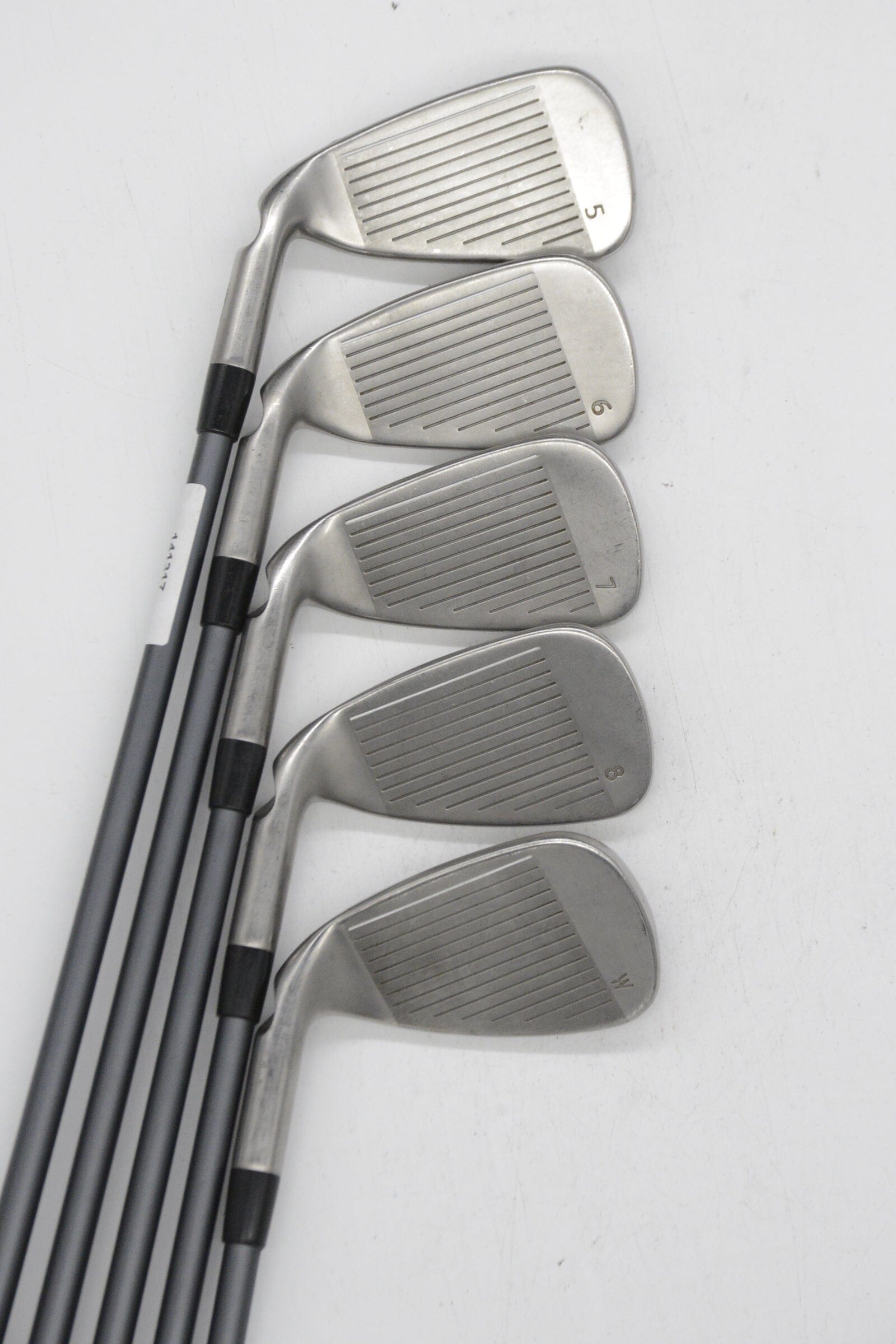 Ping G 5-8, PW Iron Set S Flex +0.25" Golf Clubs GolfRoots