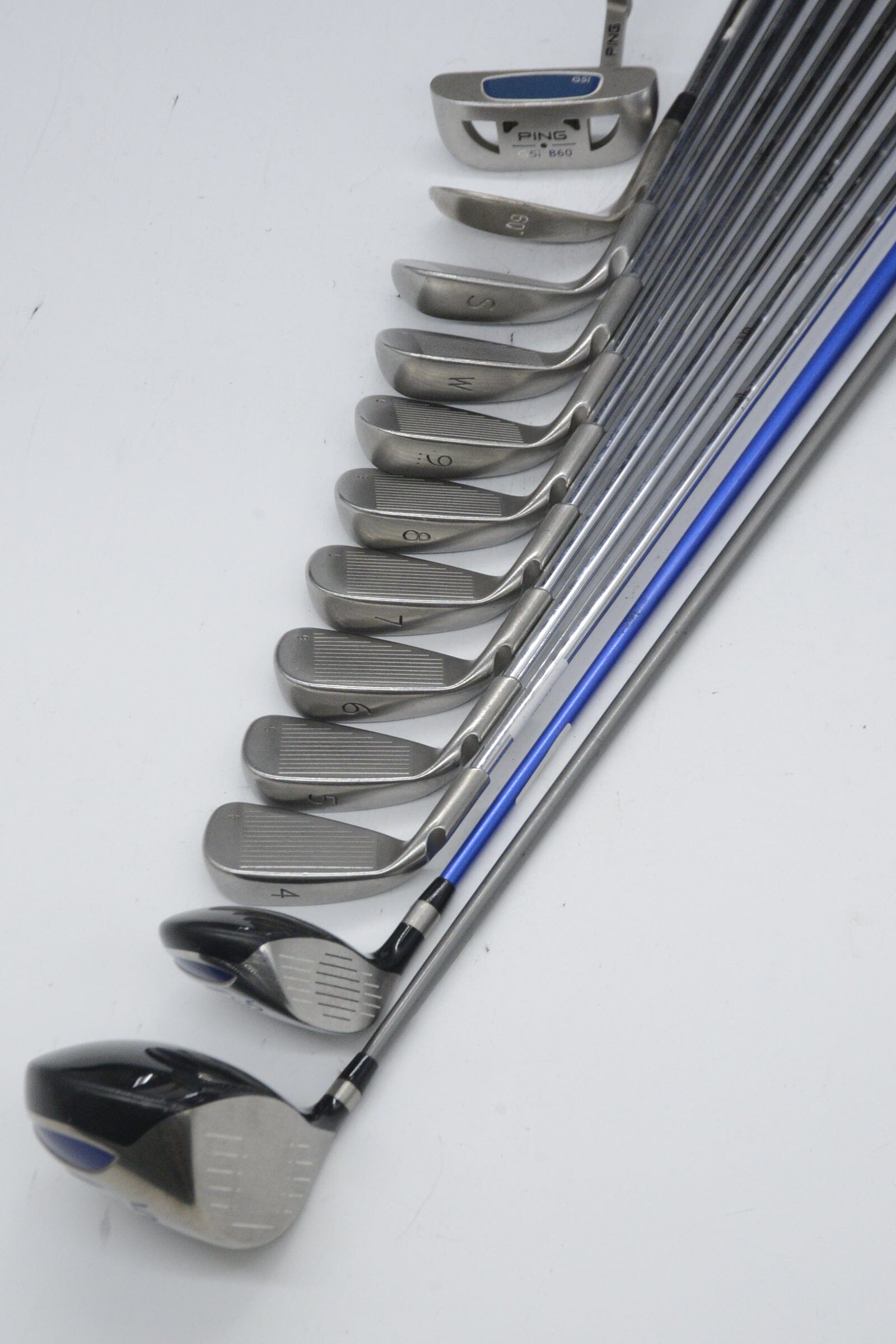 Ping G5 Mixed Full Set R Flex -0.75" Golf Clubs GolfRoots