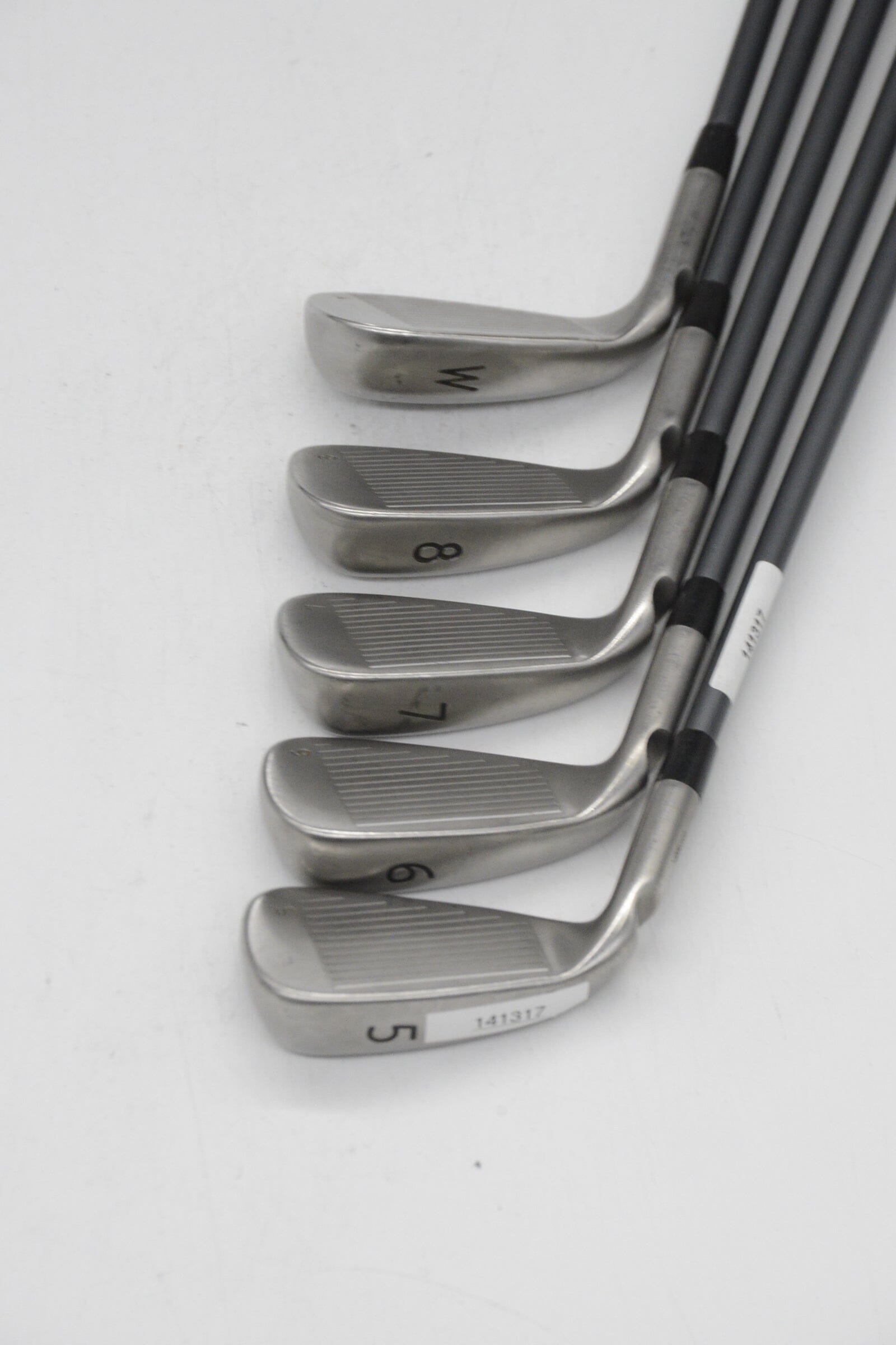 Ping G 5-8, PW Iron Set S Flex +0.25" Golf Clubs GolfRoots