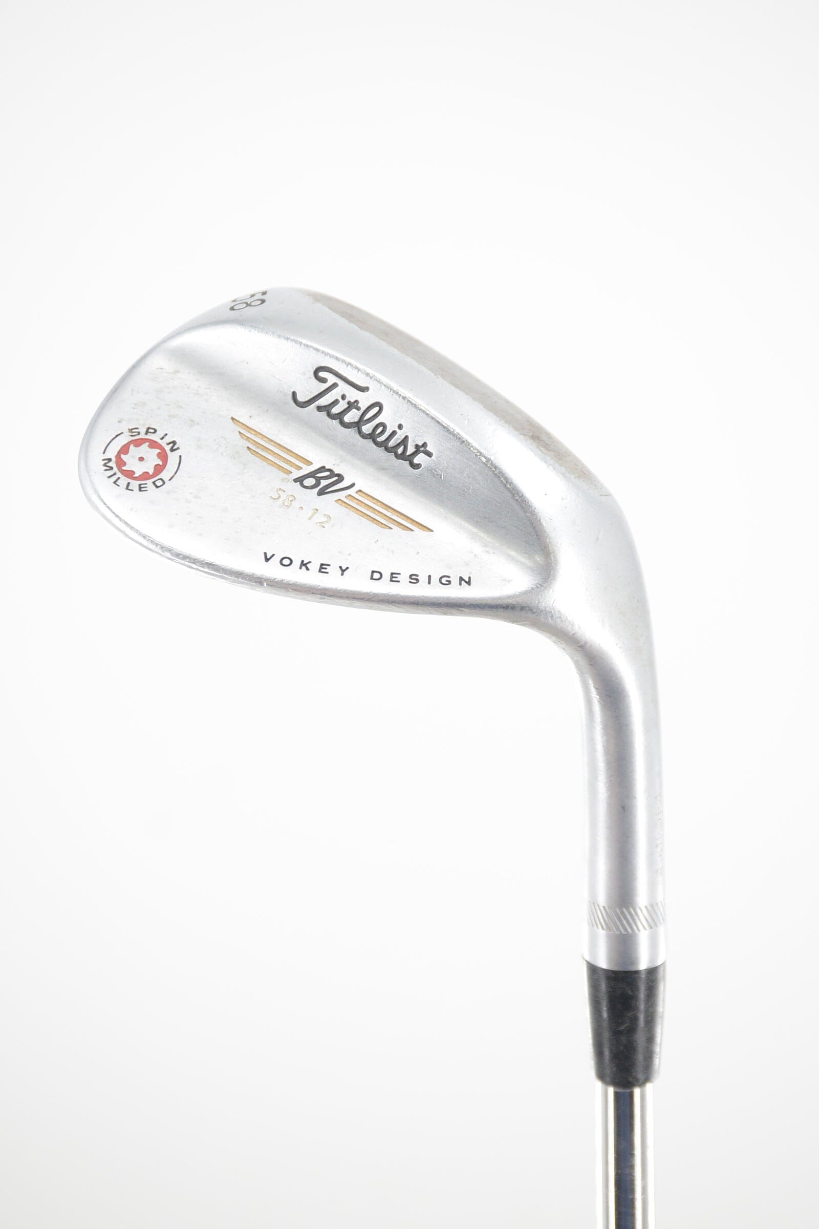 Titleist Vokey Spin Milled 58 Degree Wedge Wedge Flex 34.75