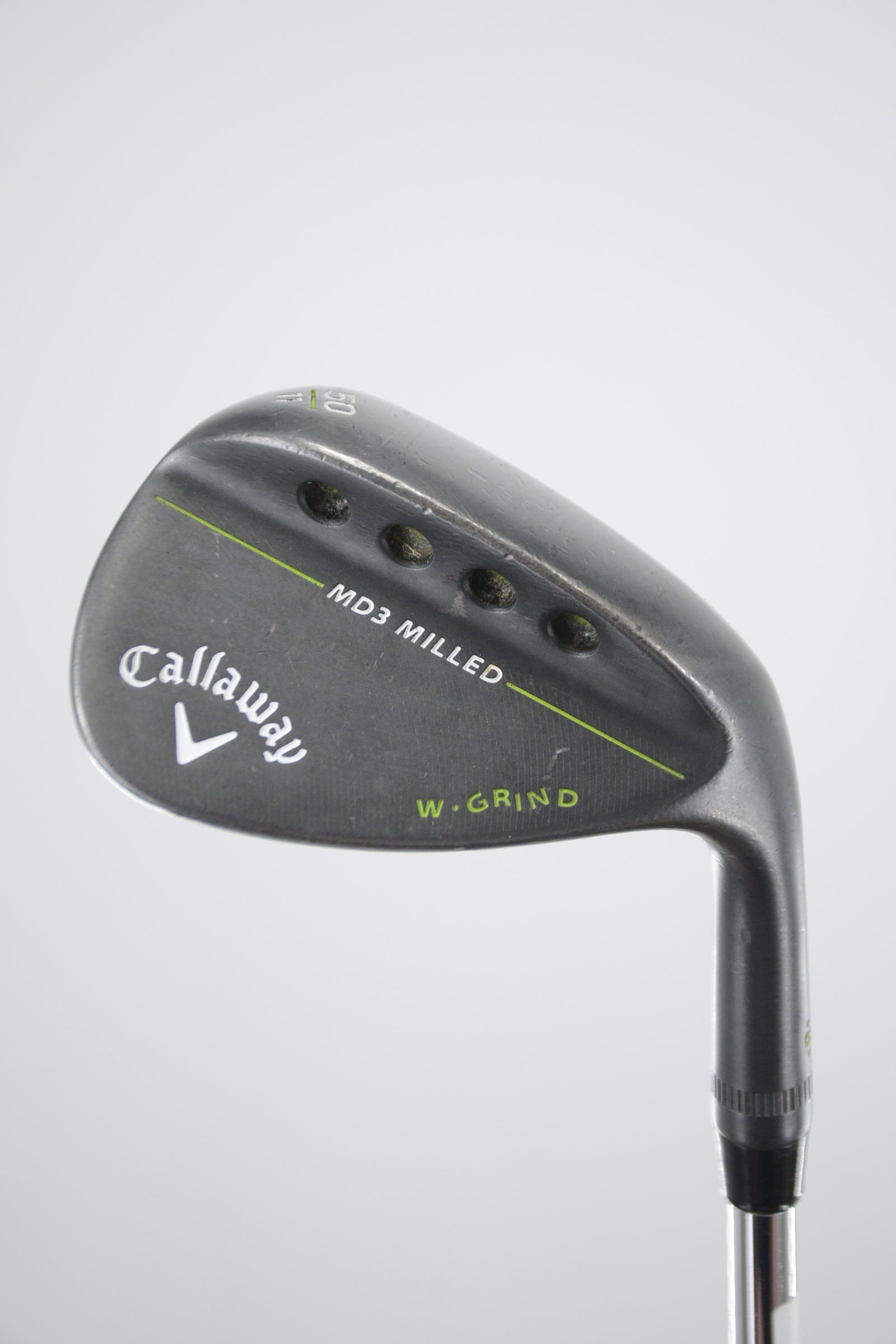 Callaway MD3 Matte Black 50 Degree Wedge S Flex 35.25"