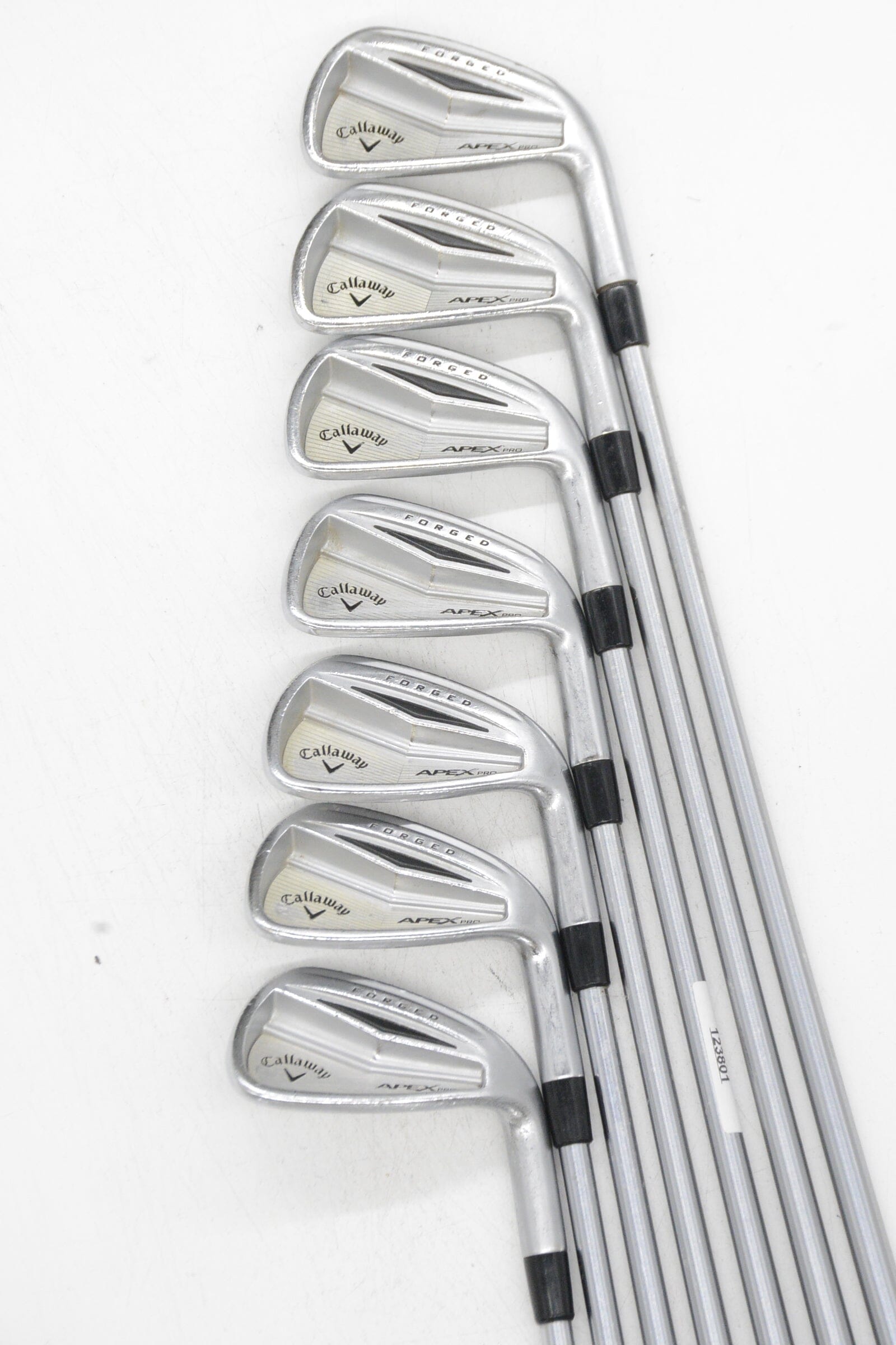 Callaway Apex Pro Forged 4-PW Iron Set X Flex -0.5" Golf Clubs GolfRoots