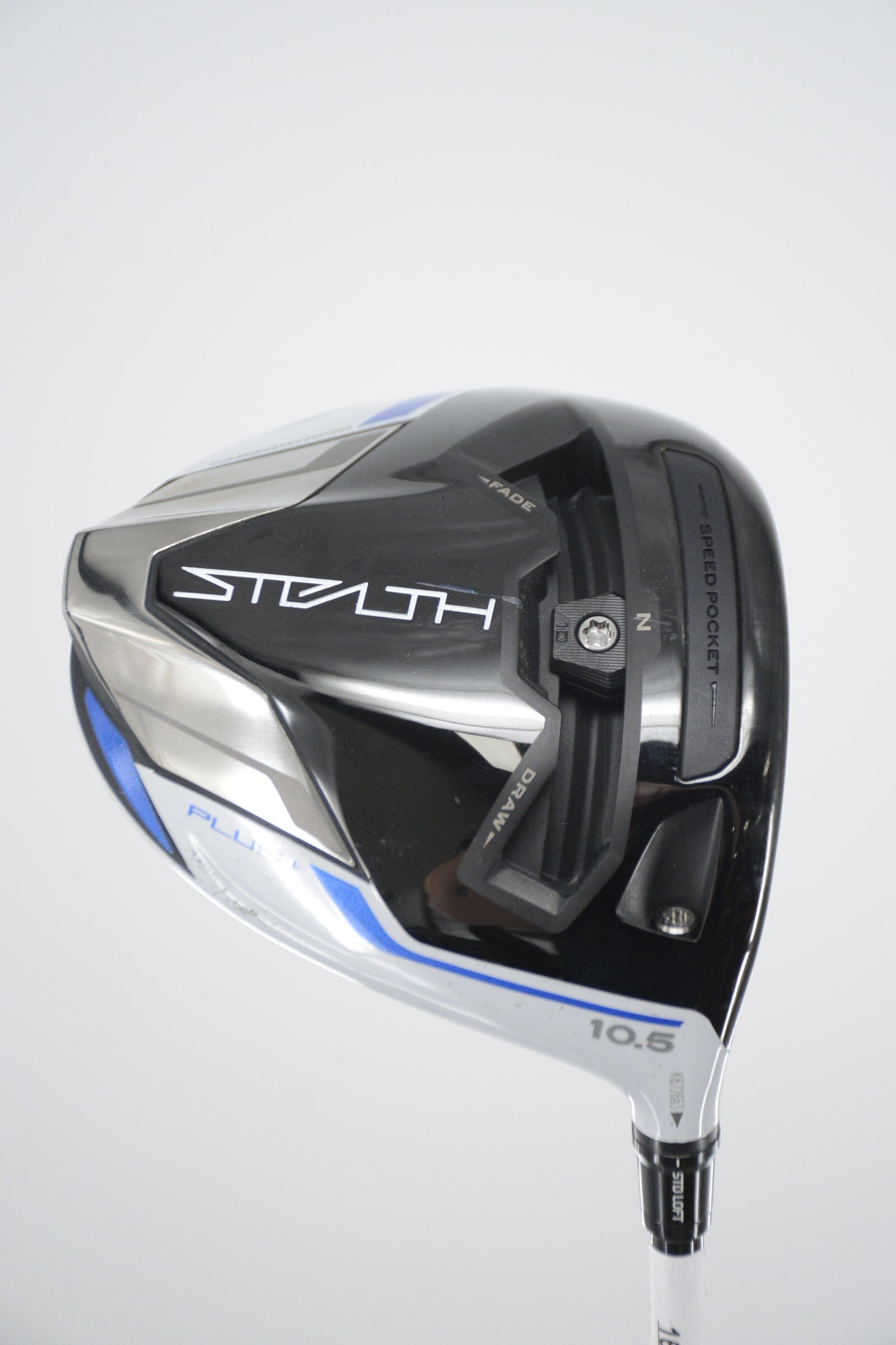 TaylorMade MyStealth Plus 10.5 Degree Driver SR Flex 45.5" Golf Clubs GolfRoots