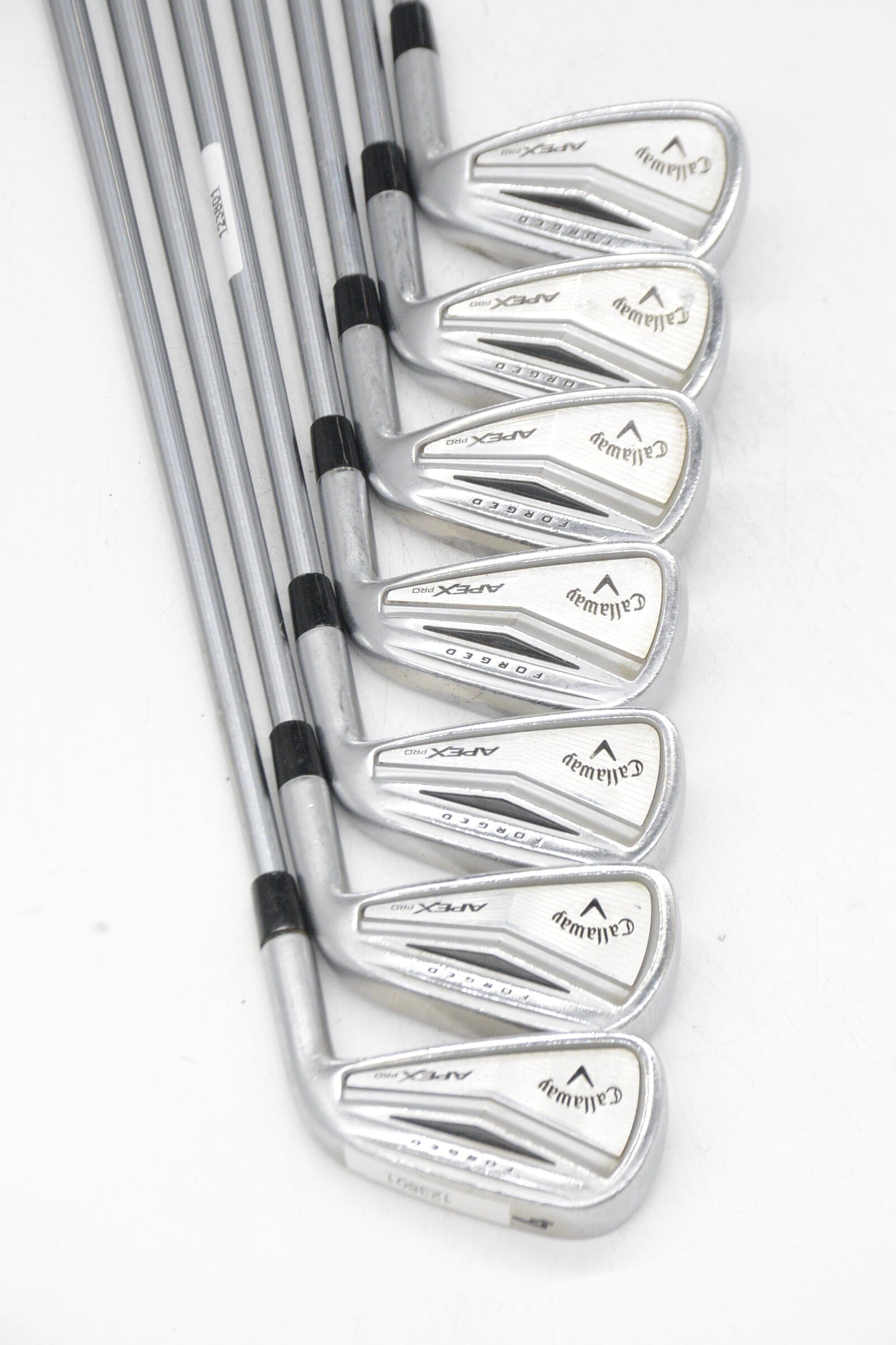 Callaway Apex Pro Forged 4-PW Iron Set X Flex -0.5" Golf Clubs GolfRoots