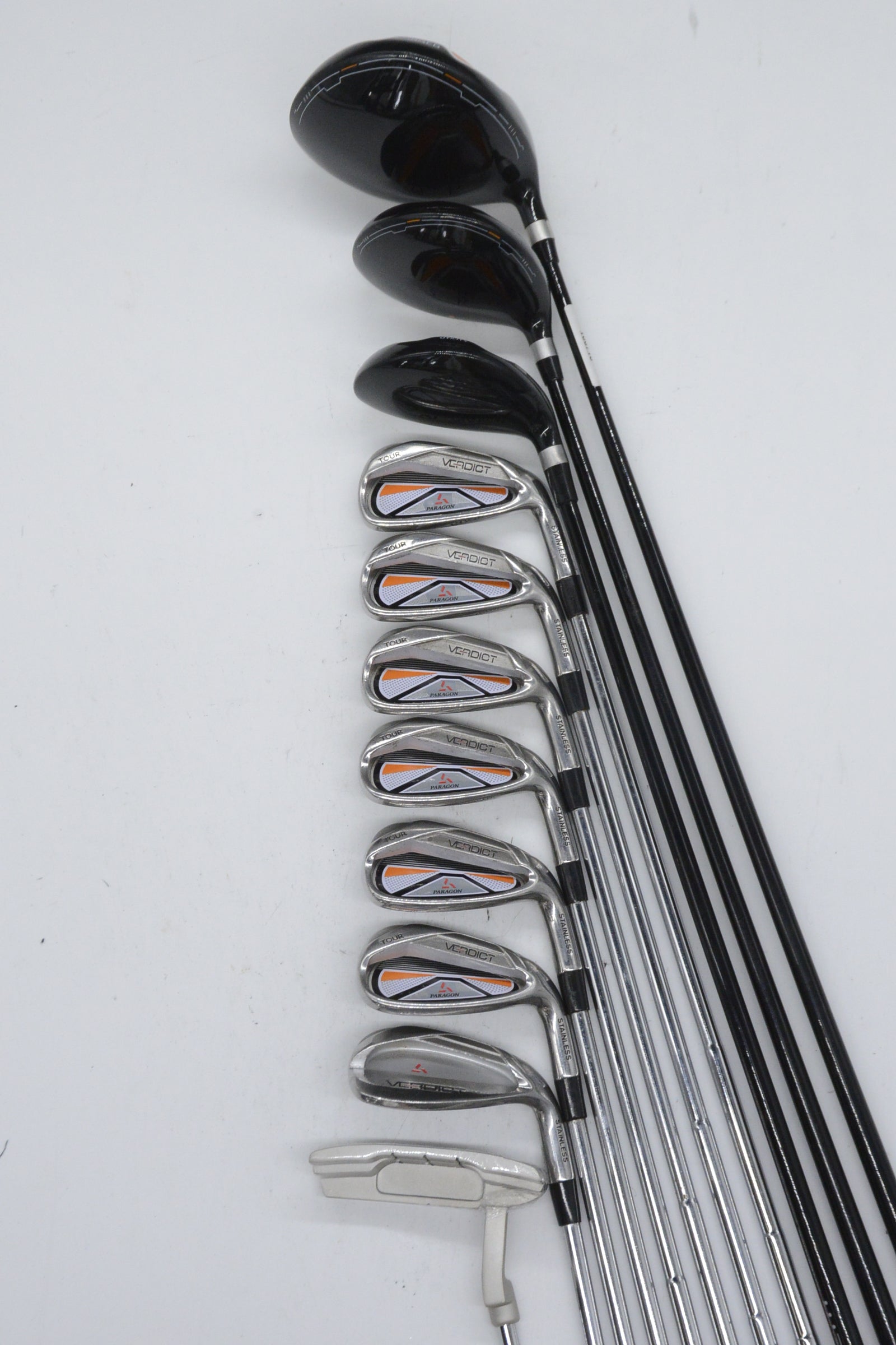 Paragon Verdict Tour Mixed Full Set R Flex Std Length
