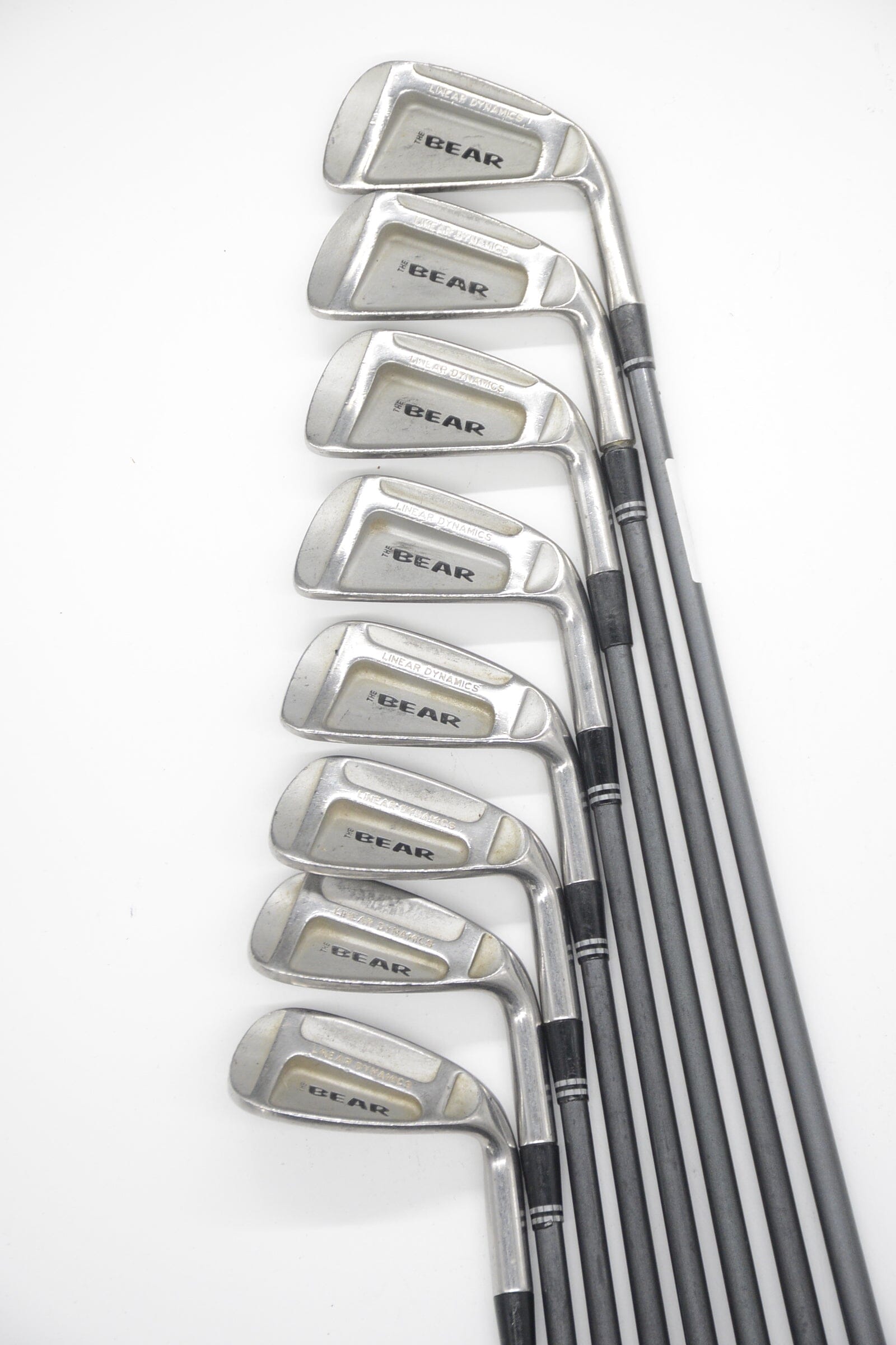 Nicklaus The Bear 2-6, 8-PW Iron Set R Flex -0.25" Golf Clubs GolfRoots