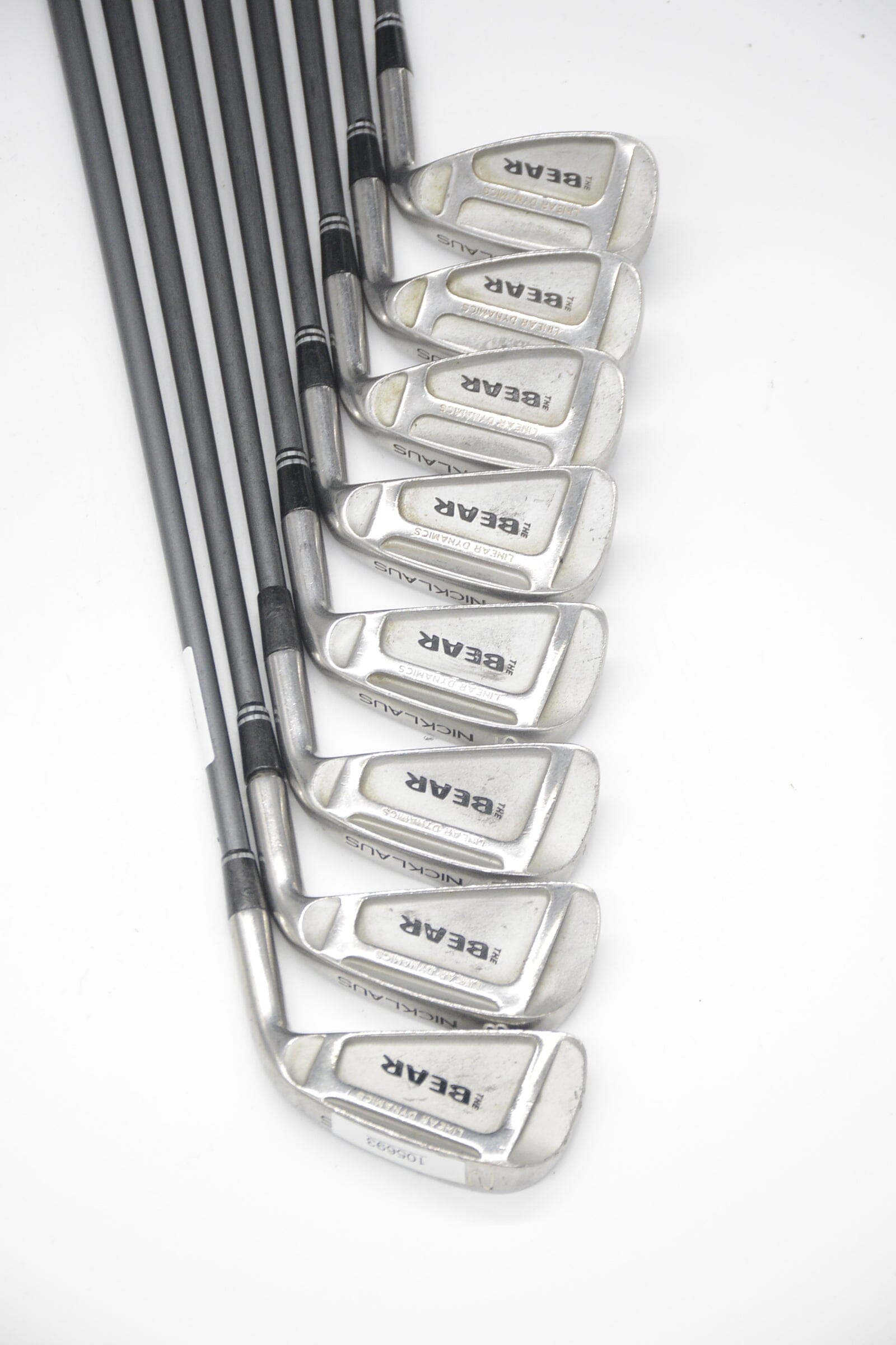 Nicklaus The Bear 2-6, 8-PW Iron Set R Flex -0.25" Golf Clubs GolfRoots
