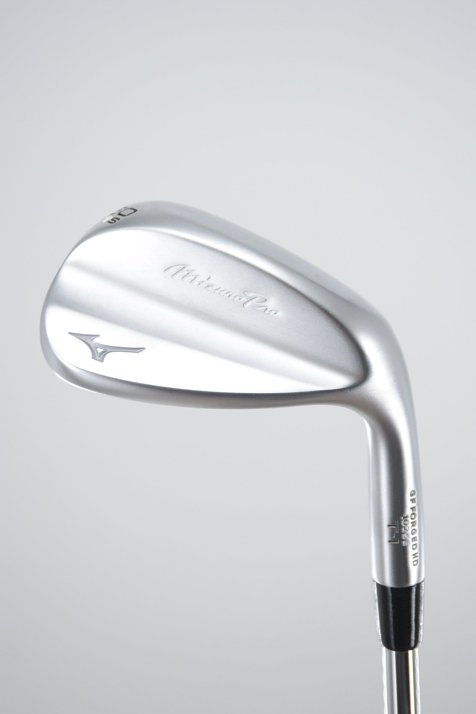 Mizuno Pro T-1 Soft White Satin 50 Degree Wedge S Flex 35" Golf Clubs GolfRoots