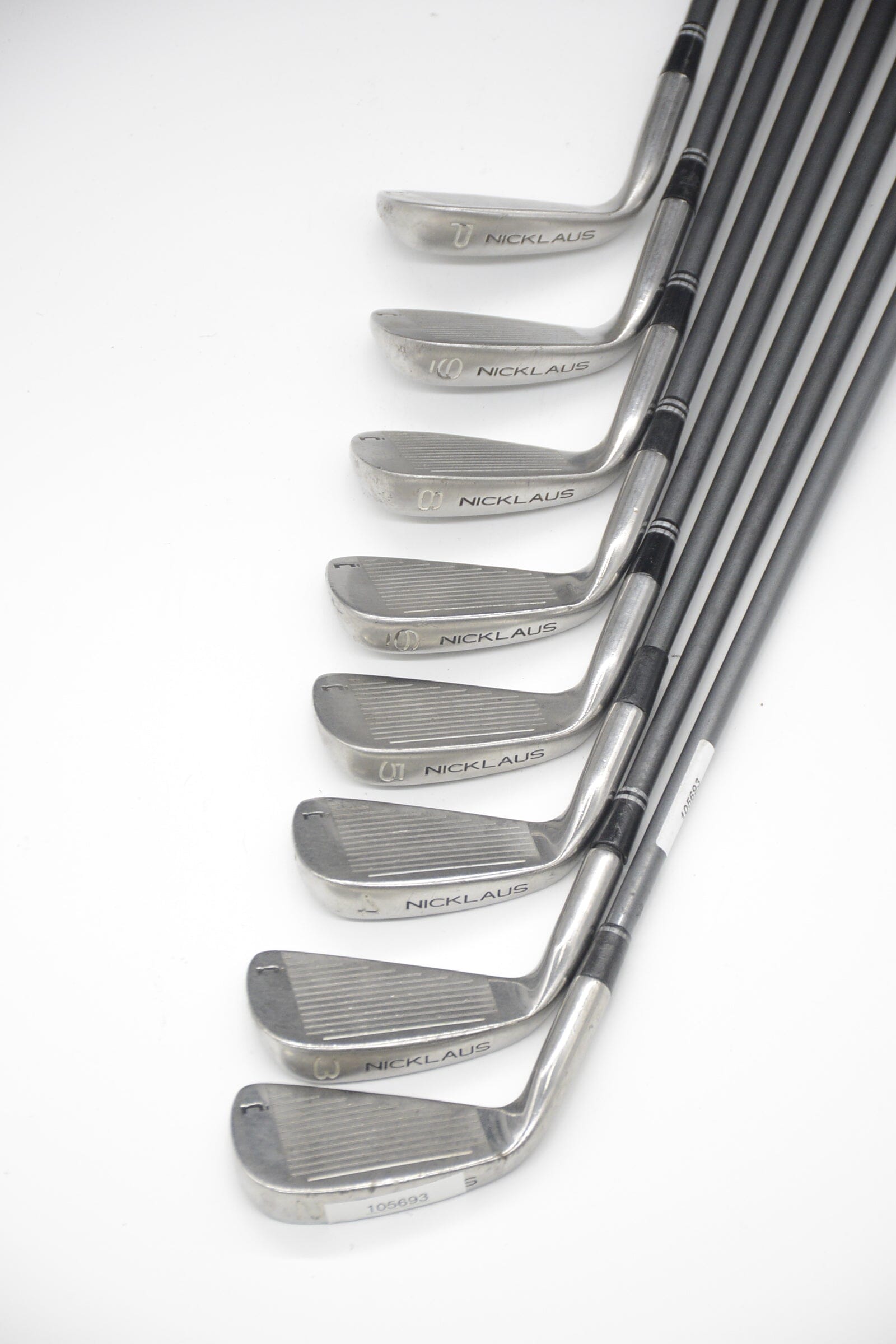 Nicklaus The Bear 2-6, 8-PW Iron Set R Flex -0.25" Golf Clubs GolfRoots