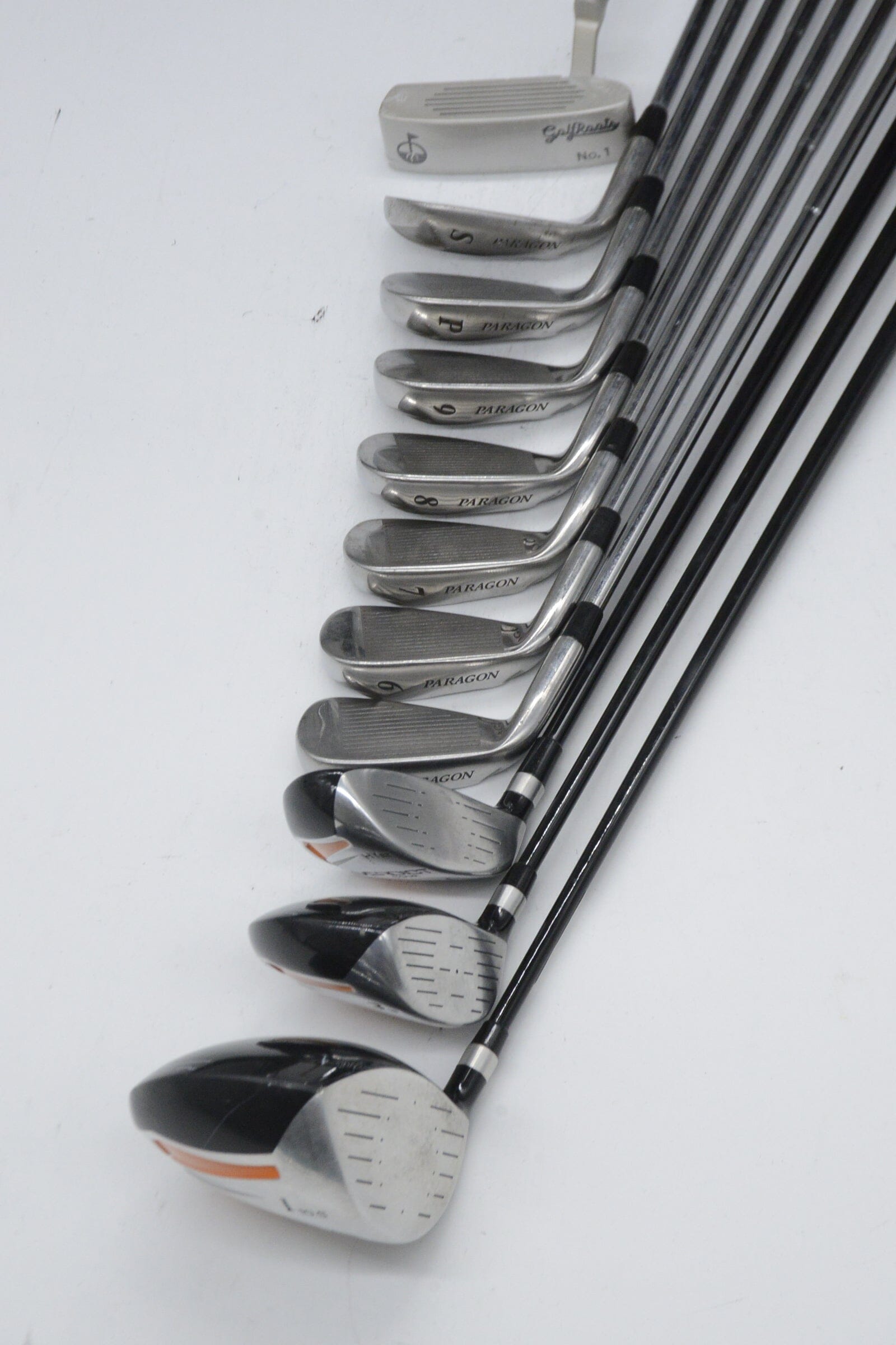 Paragon Verdict Tour Mixed Full Set R Flex Std Length Golf Clubs GolfRoots