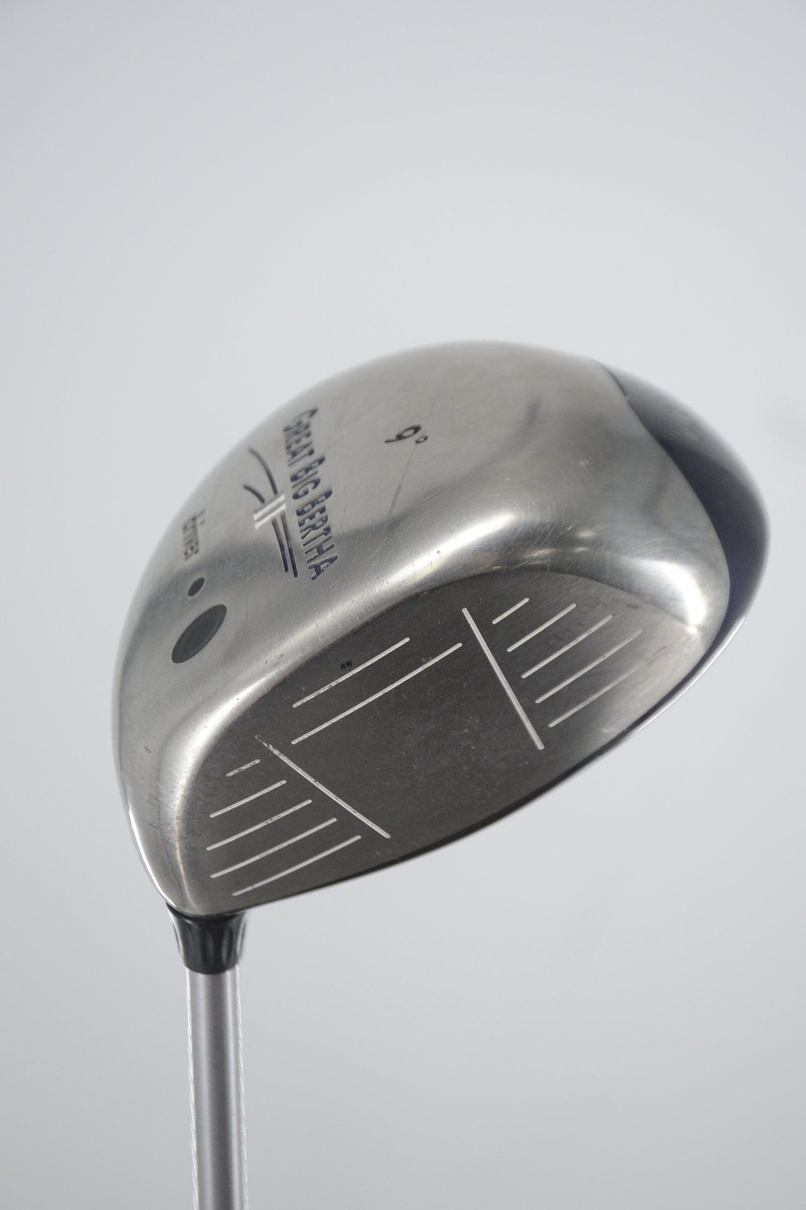Callaway Great Big Bertha II 9 Degree Driver R Flex 45" Golf Clubs GolfRoots