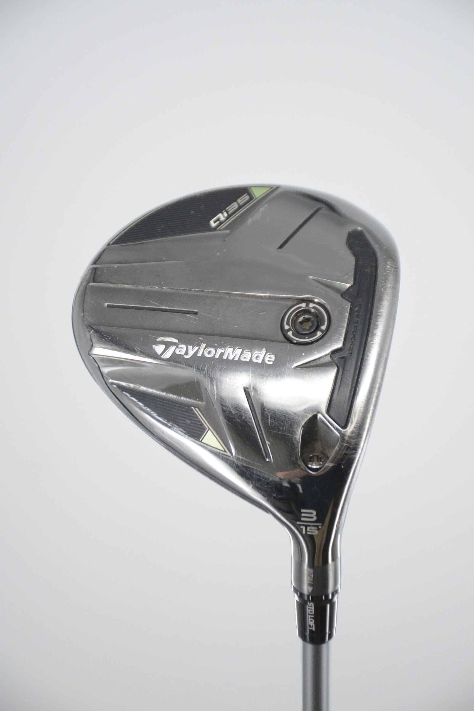 TaylorMade Qi35 3 Wood S Flex 42.25" Golf Clubs GolfRoots