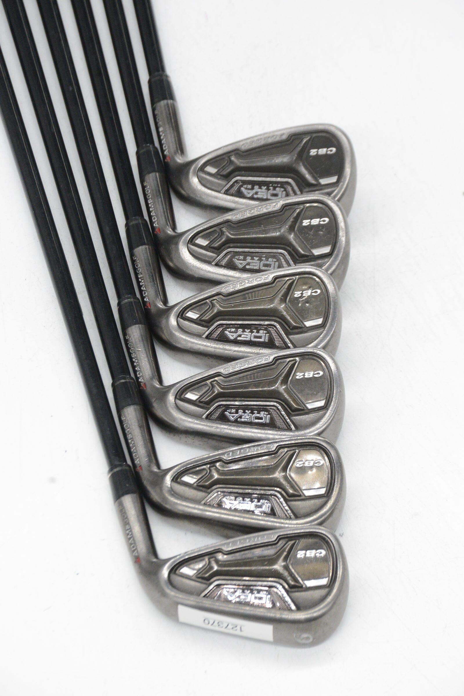 Adams Idea Pro Black Cb2 6-GW Iron Set SR Flex +0.25" Golf Clubs GolfRoots