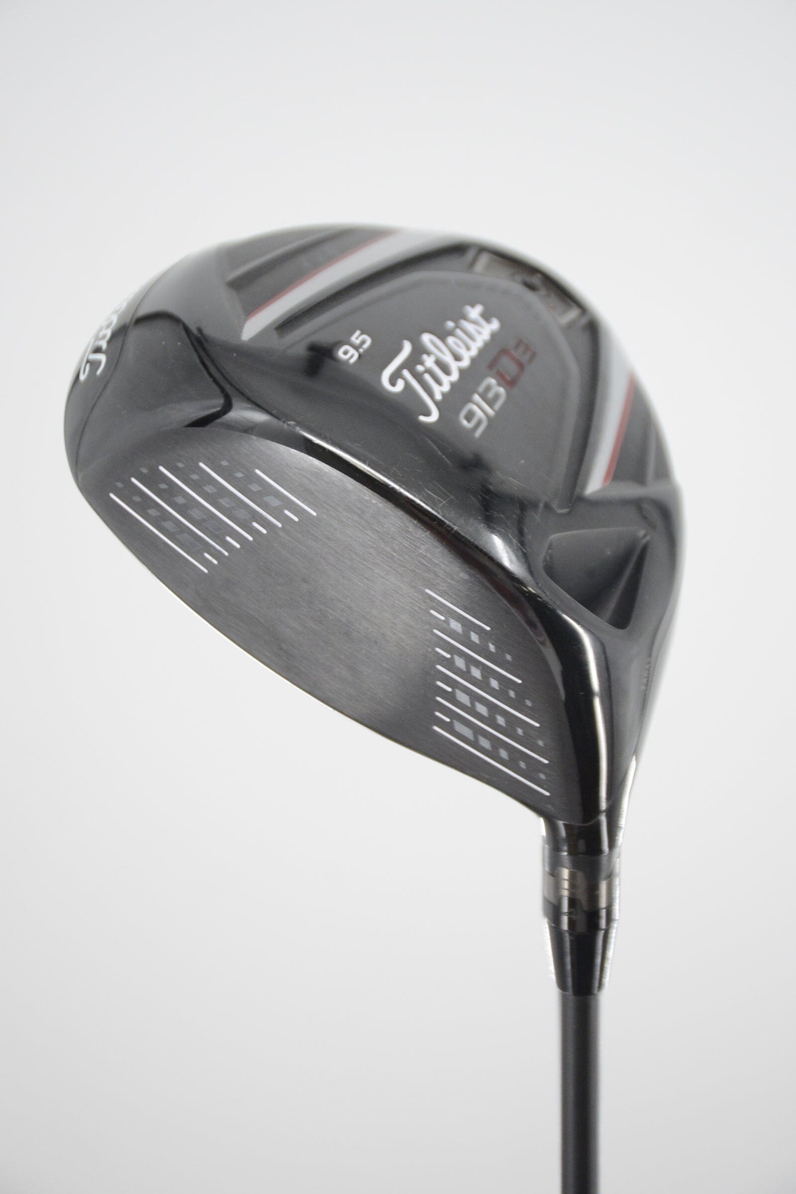 Lefty Titleist 913D3 9.5 Degree Driver S Flex 45" Golf Clubs GolfRoots