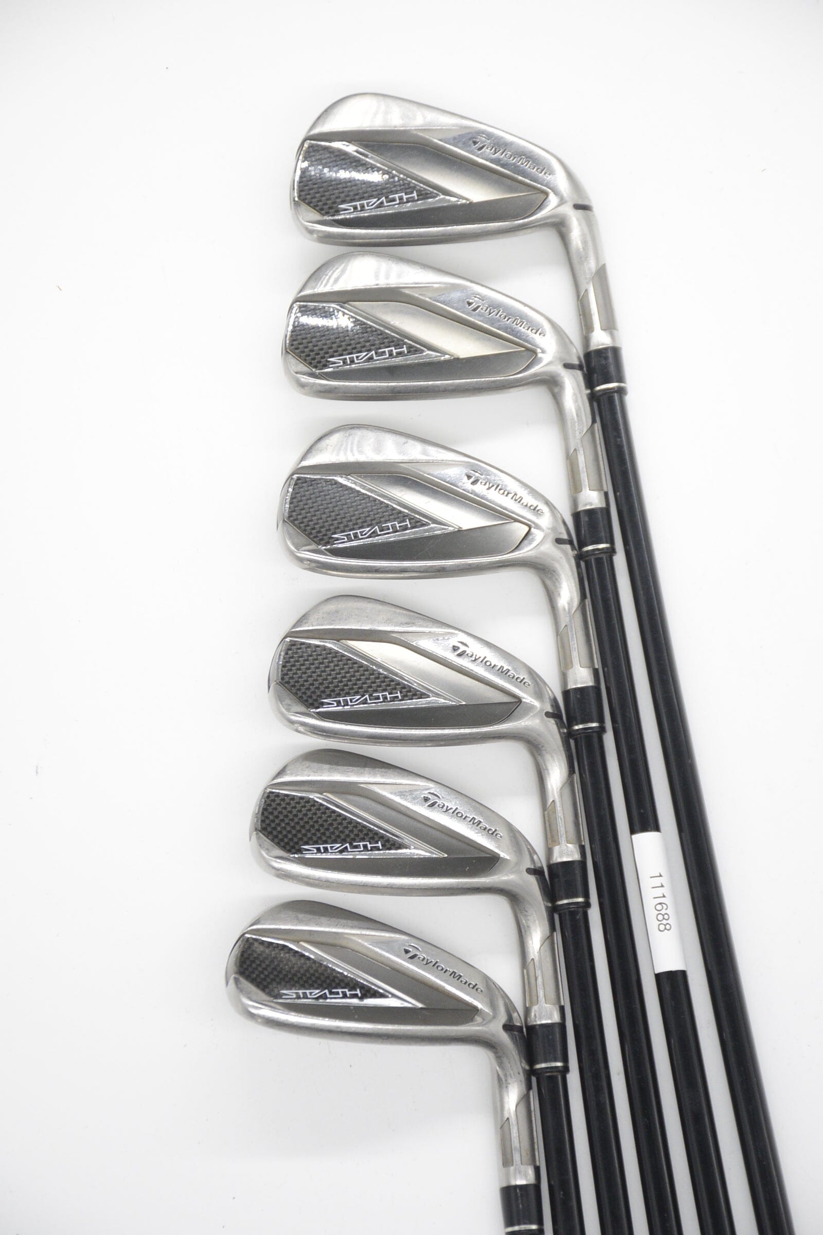 TaylorMade Stealth 6-AW Iron Set R Flex -0.5" Golf Clubs GolfRoots