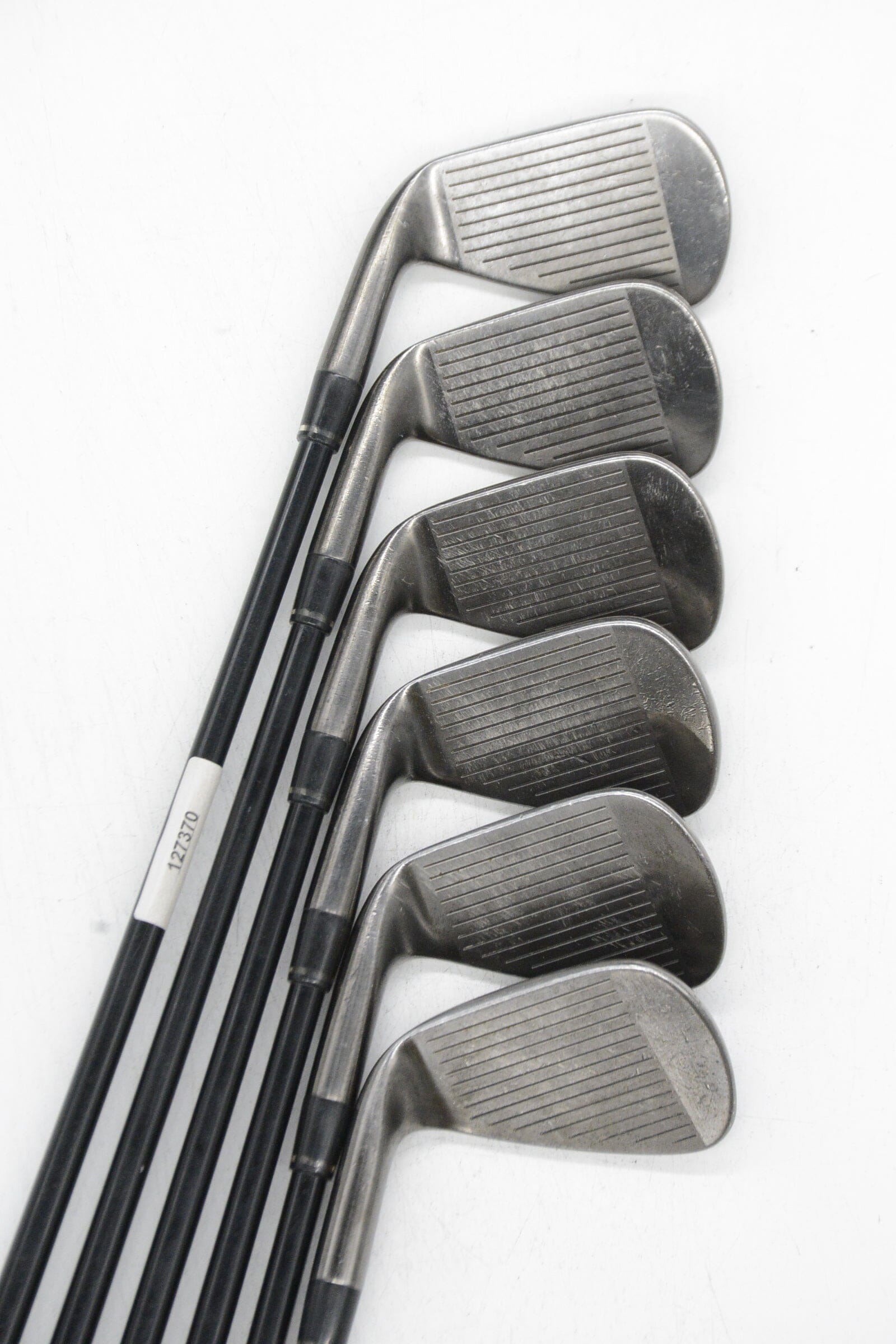 Adams Idea Pro Black Cb2 6-GW Iron Set SR Flex +0.25" Golf Clubs GolfRoots