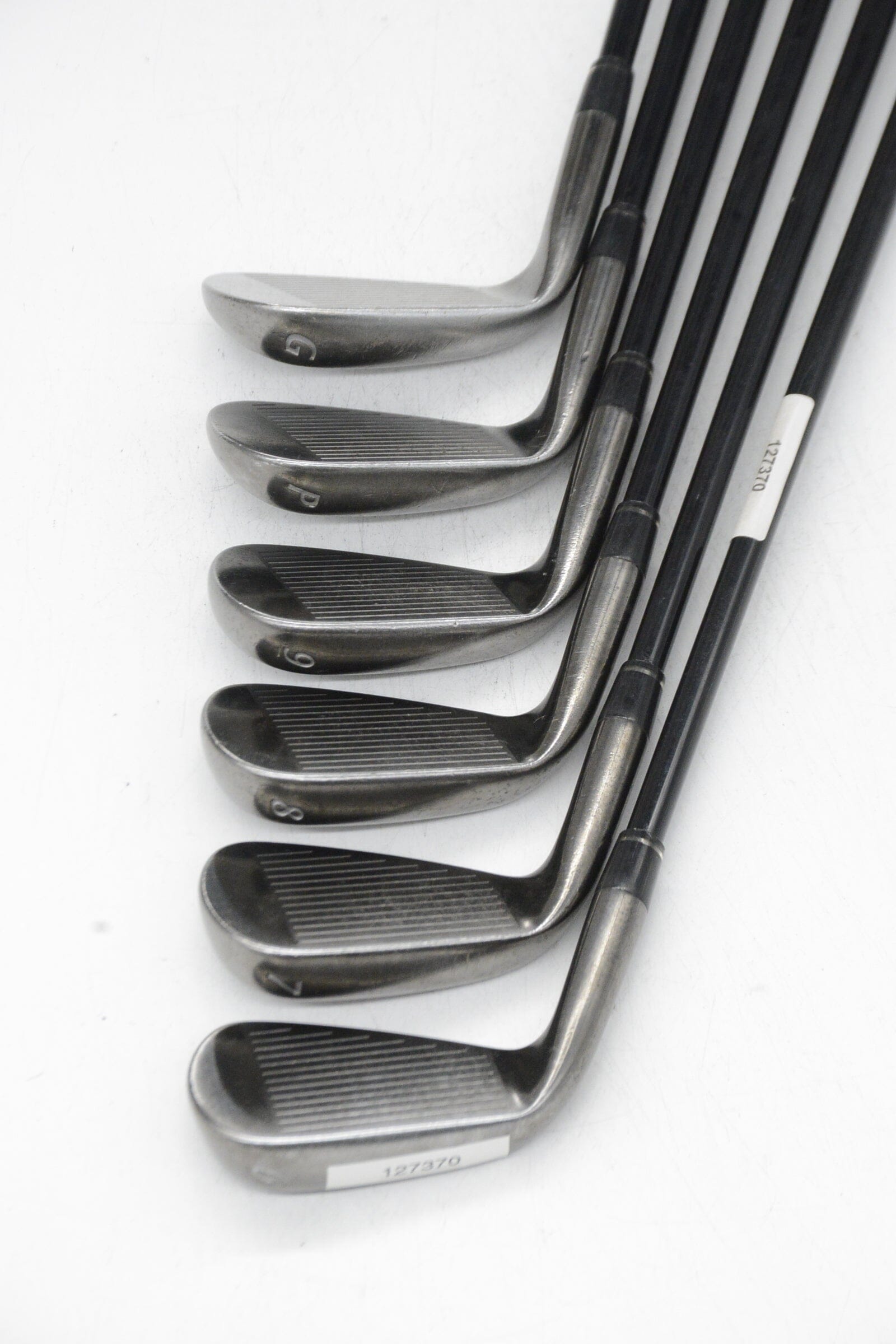 Adams Idea Pro Black Cb2 6-GW Iron Set SR Flex +0.25" Golf Clubs GolfRoots