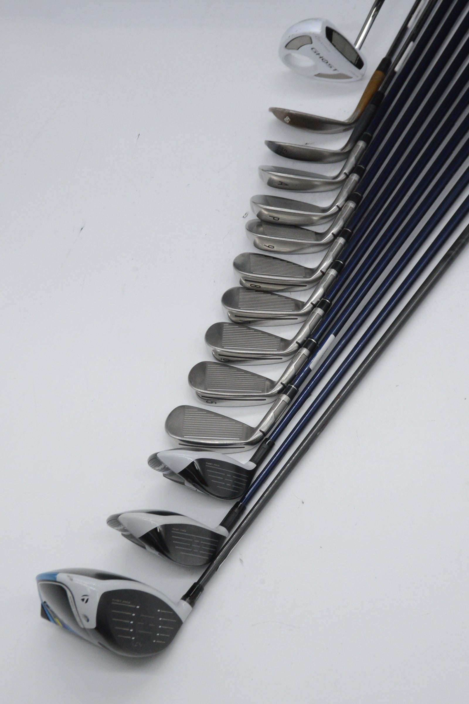 TaylorMade SIM2 Max Mixed Full Set S Flex -0.5"